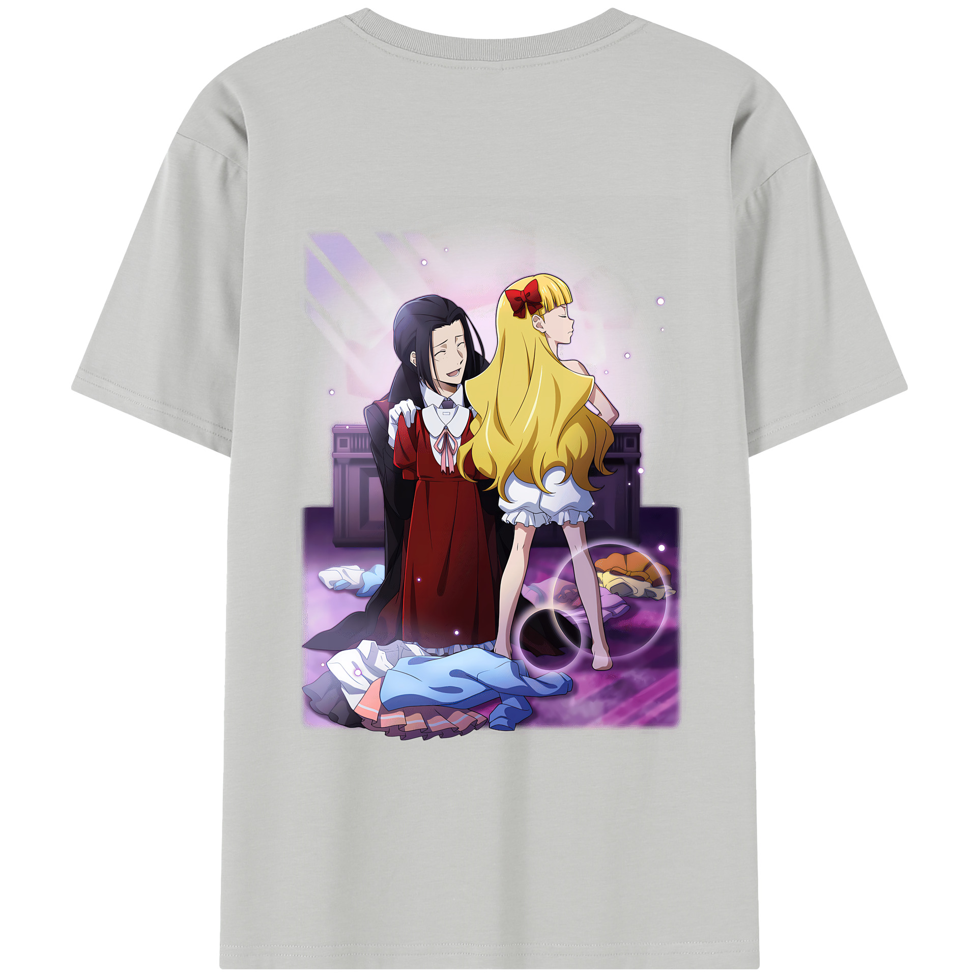 （画像用） 文豪ストレイドッグス Bungo Stray Dogs レディース半袖Tシャツ(バックプリント)