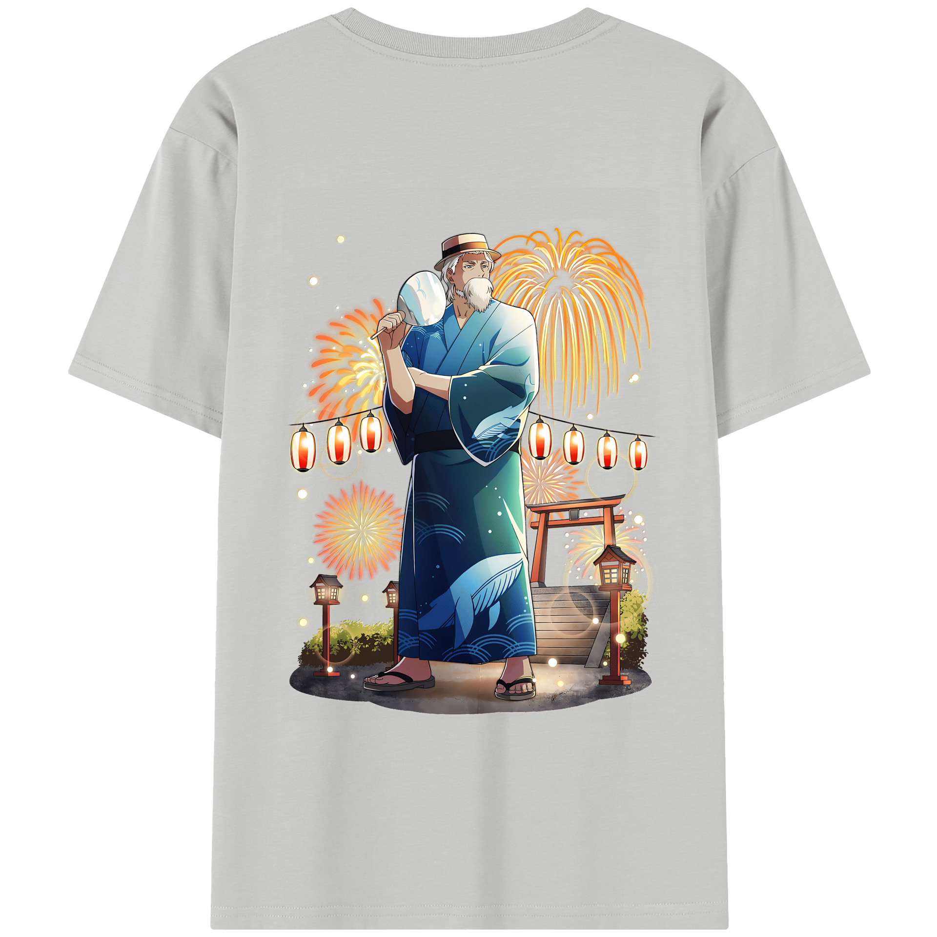 （画像用） 文豪ストレイドッグス Bungo Stray Dogs レディース半袖Tシャツ(バックプリント)