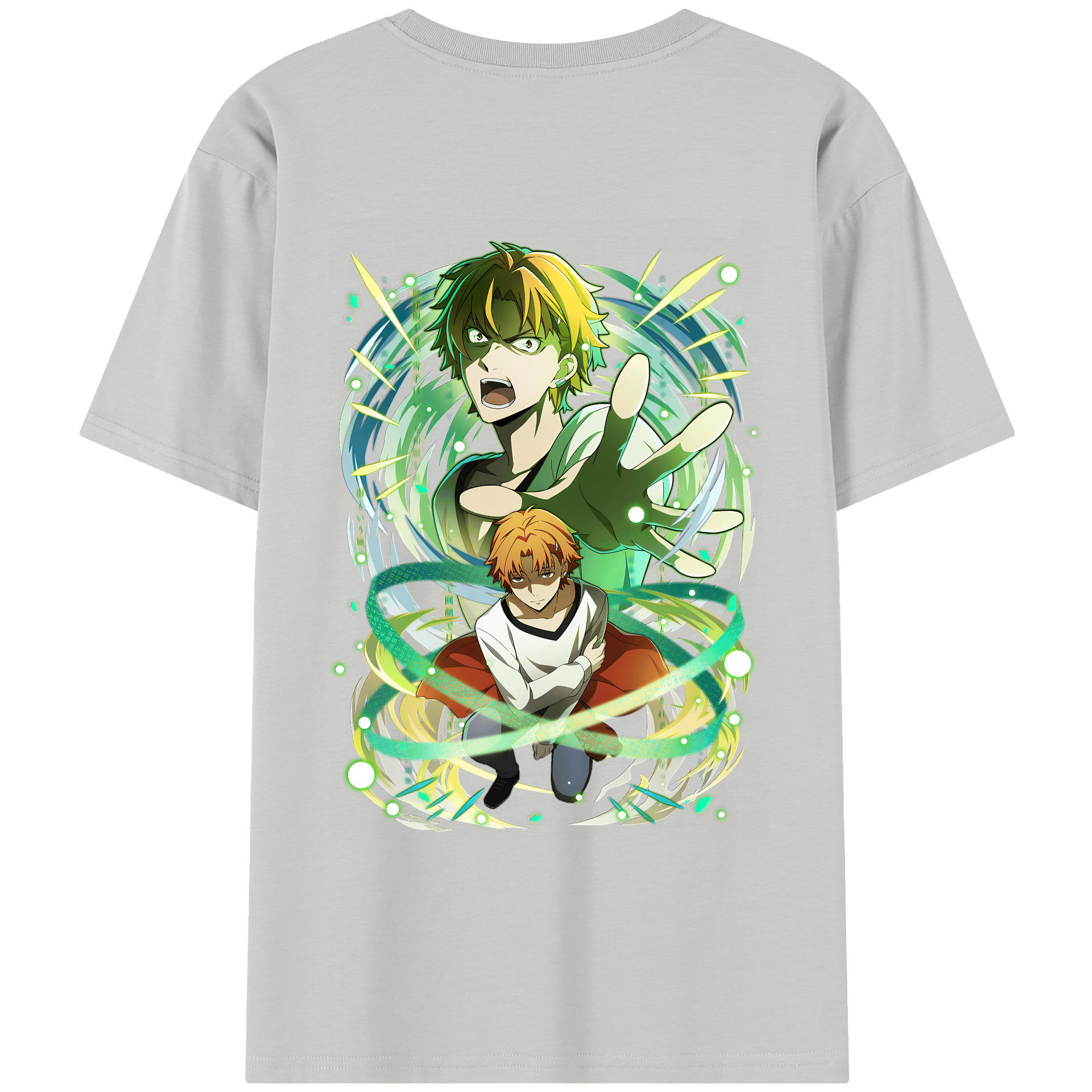 （画像用） 文豪ストレイドッグス Bungo Stray Dogs レディース半袖Tシャツ(バックプリント)