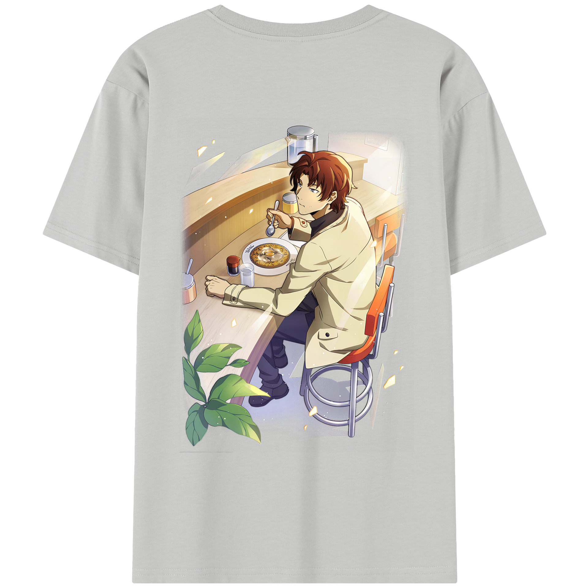（画像用） 文豪ストレイドッグス Bungo Stray Dogs レディース半袖Tシャツ(バックプリント)