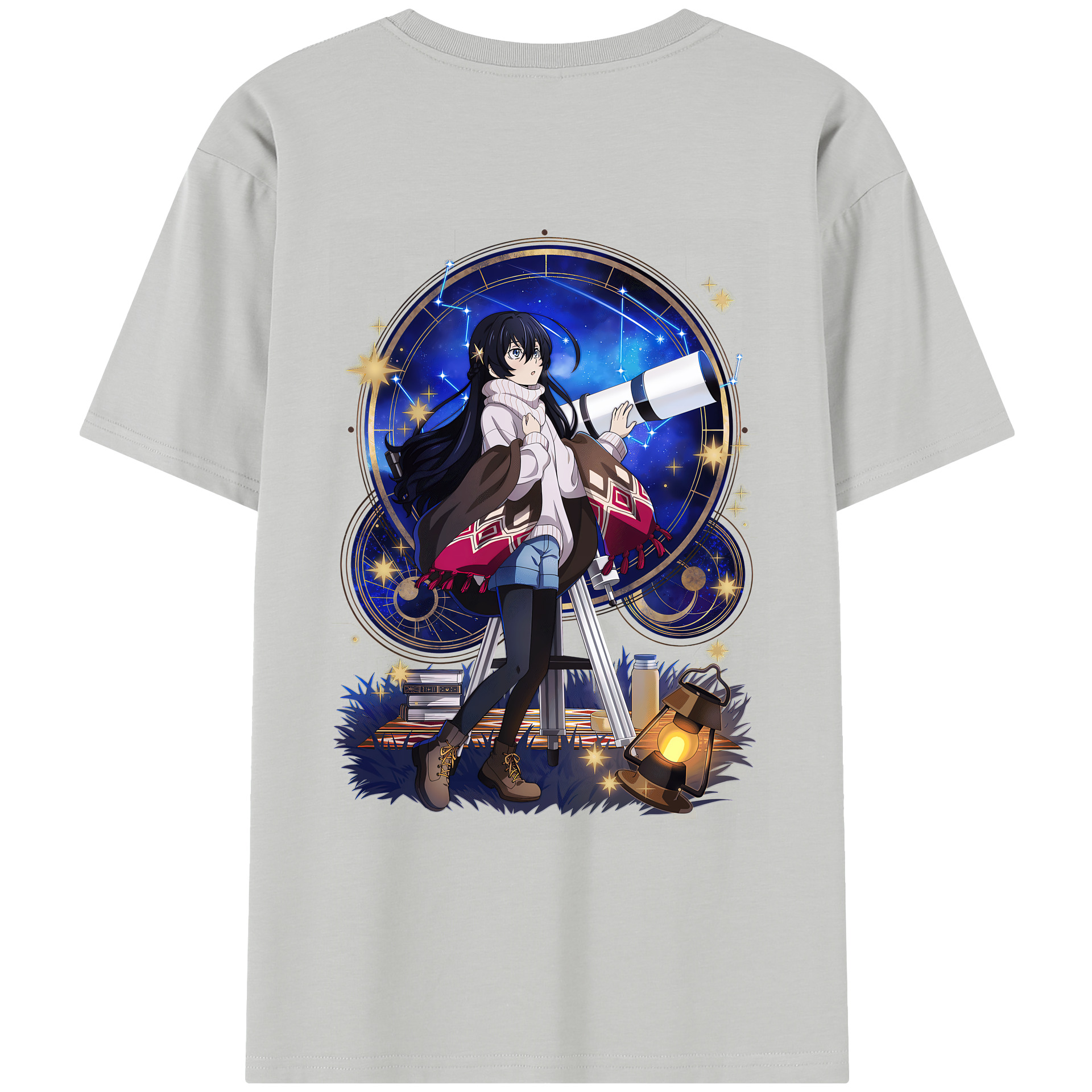（画像用） 文豪ストレイドッグス Bungo Stray Dogs レディース半袖Tシャツ(バックプリント)