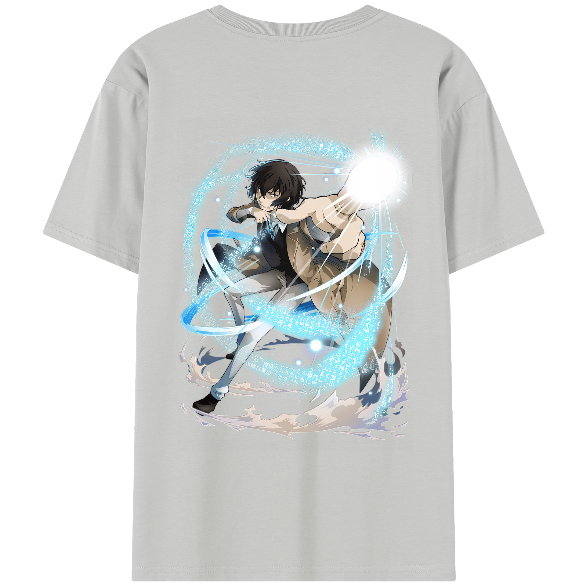（画像用） 文豪ストレイドッグス Bungo Stray Dogs レディース半袖Tシャツ(バックプリント)