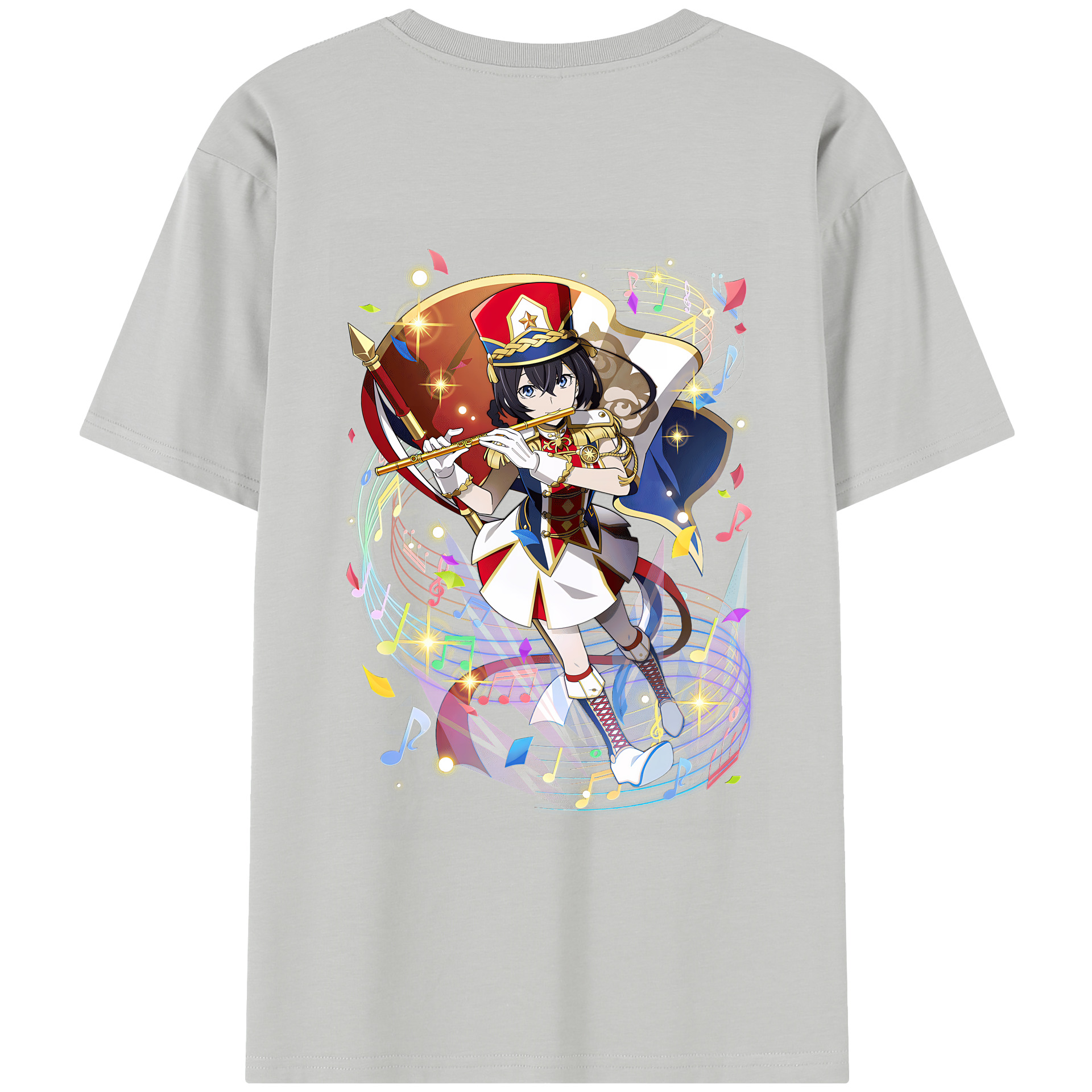 （画像用） 文豪ストレイドッグス Bungo Stray Dogs レディース半袖Tシャツ(バックプリント)