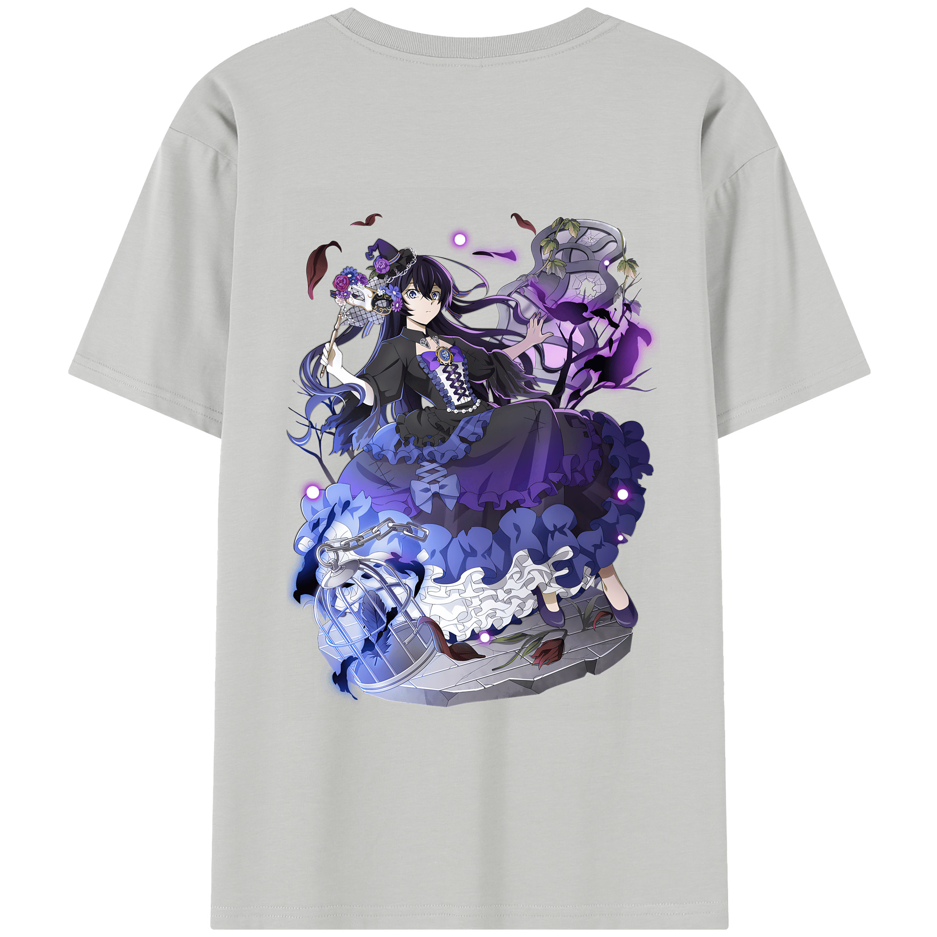 （画像用） 文豪ストレイドッグス Bungo Stray Dogs レディース半袖Tシャツ(バックプリント)