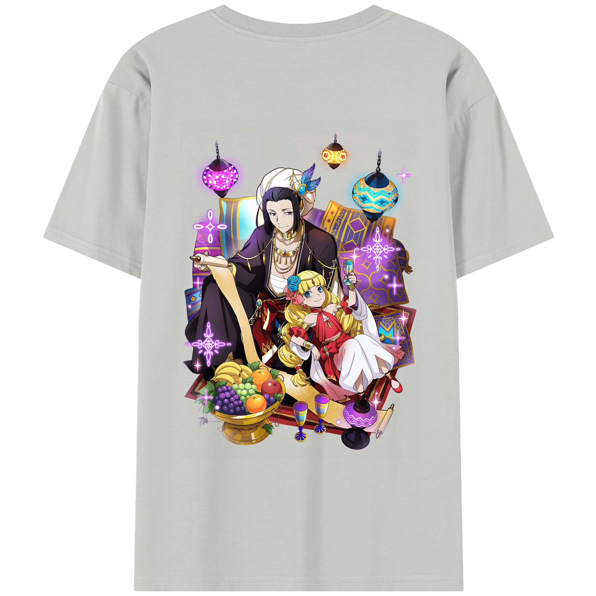 （画像用） 文豪ストレイドッグス Bungo Stray Dogs レディース半袖Tシャツ(バックプリント)