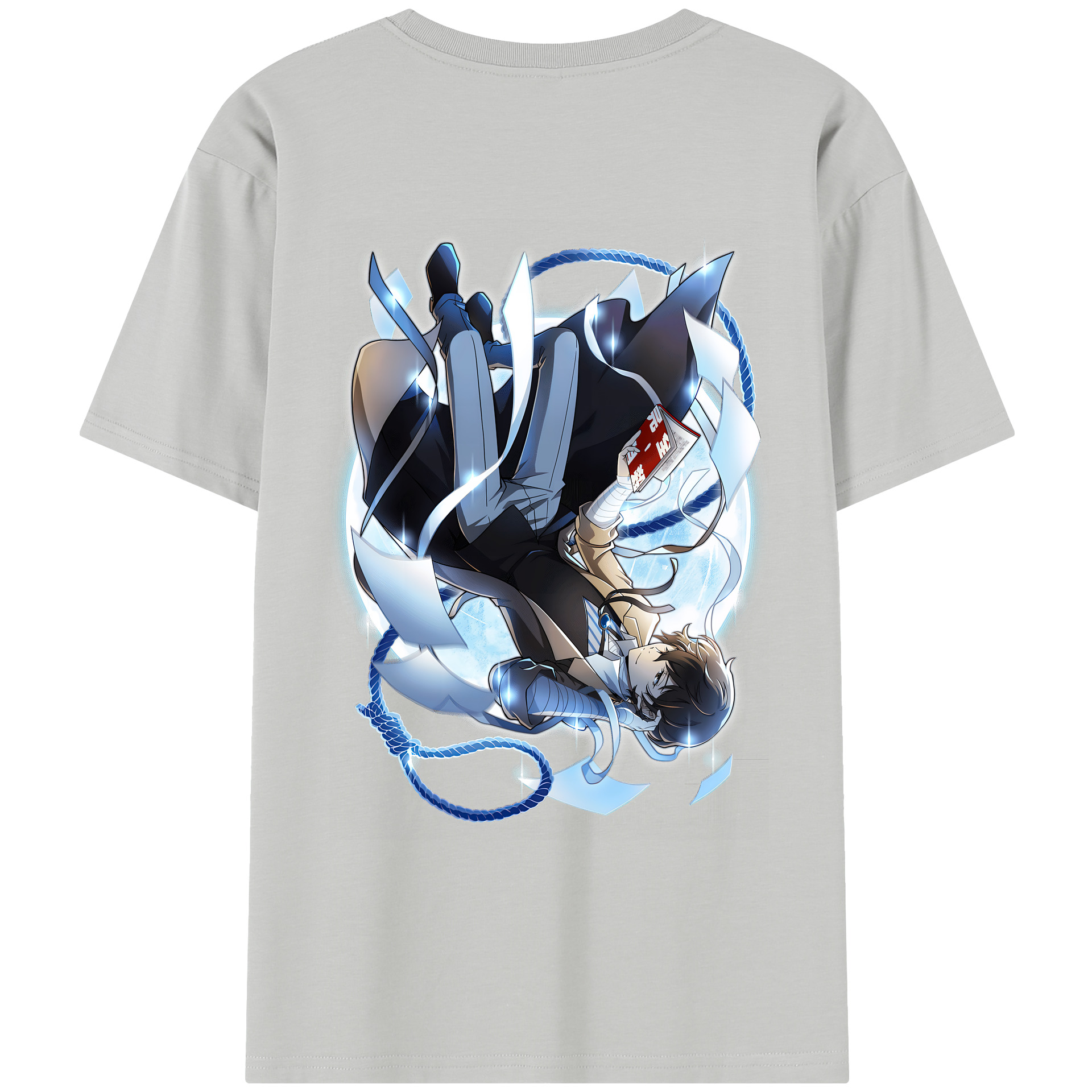 （画像用） 文豪ストレイドッグス Bungo Stray Dogs レディース半袖Tシャツ(バックプリント)