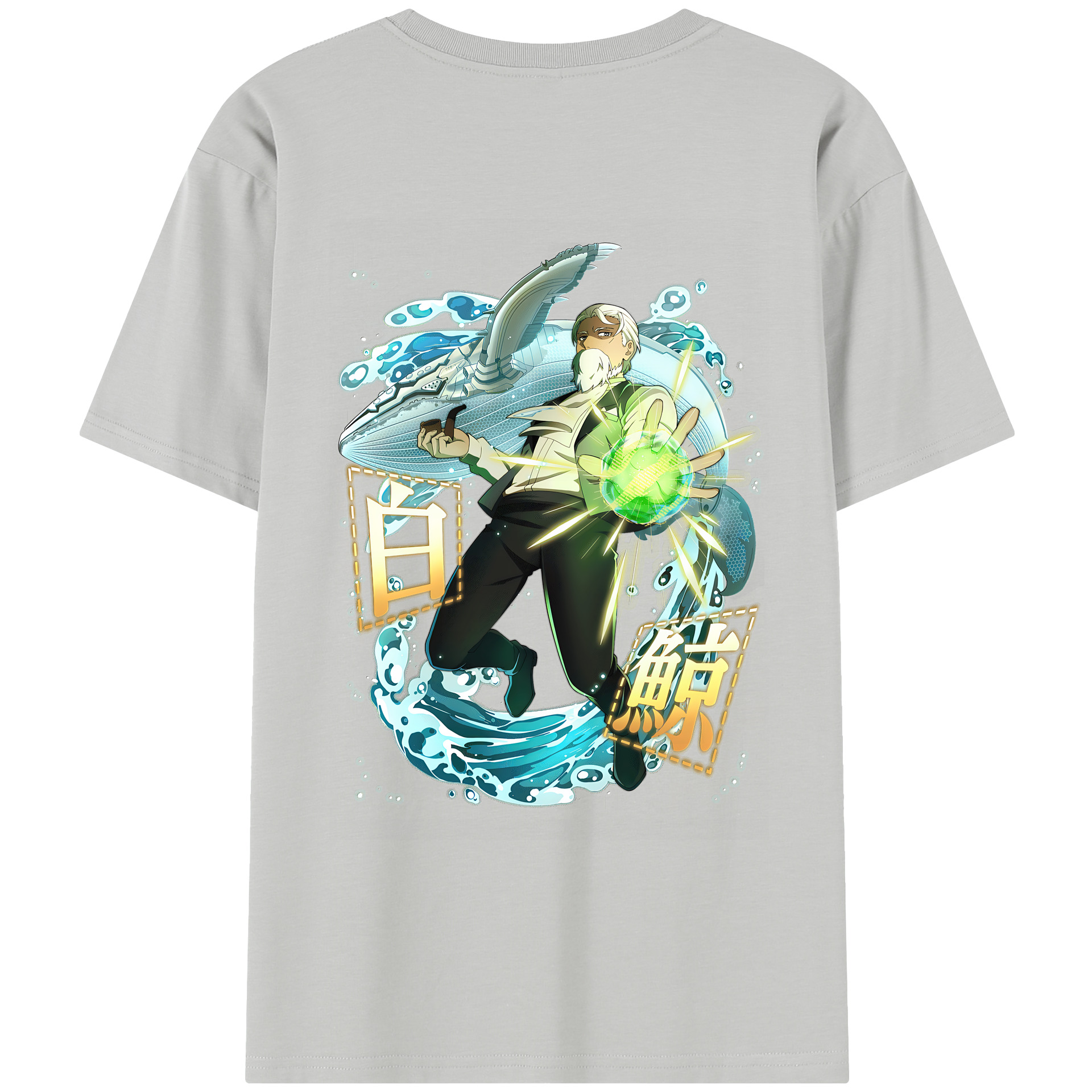 （画像用） 文豪ストレイドッグス Bungo Stray Dogs レディース半袖Tシャツ(バックプリント)