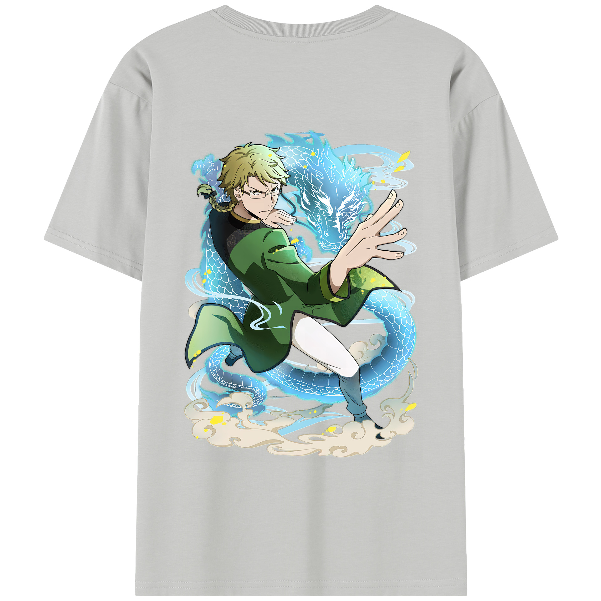 （画像用） 文豪ストレイドッグス Bungo Stray Dogs レディース半袖Tシャツ(バックプリント)