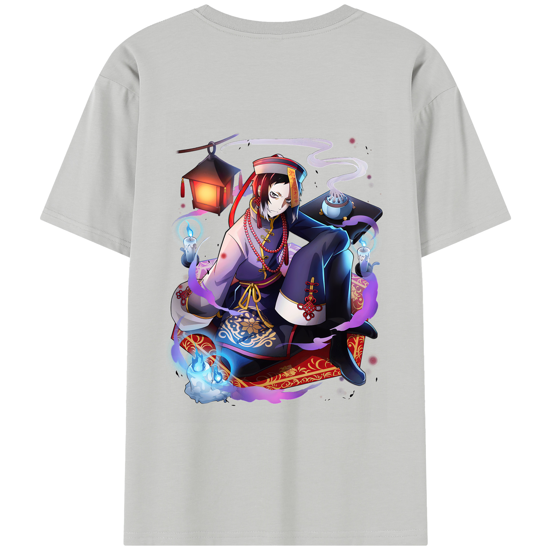 （画像用） 文豪ストレイドッグス Bungo Stray Dogs レディース半袖Tシャツ(バックプリント)