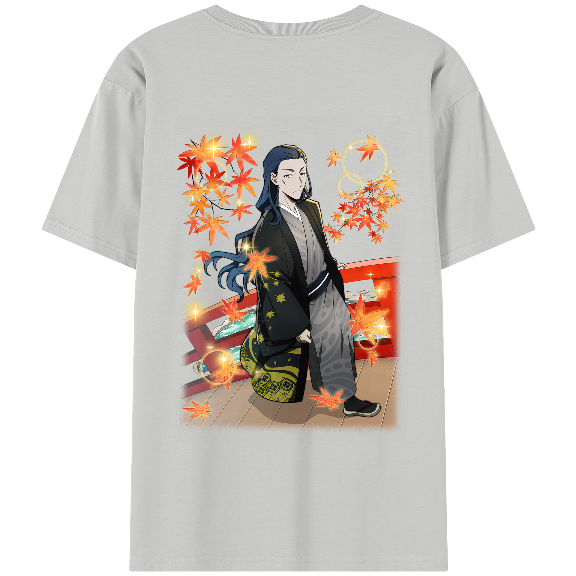 （画像用） 文豪ストレイドッグス Bungo Stray Dogs レディース半袖Tシャツ(バックプリント)