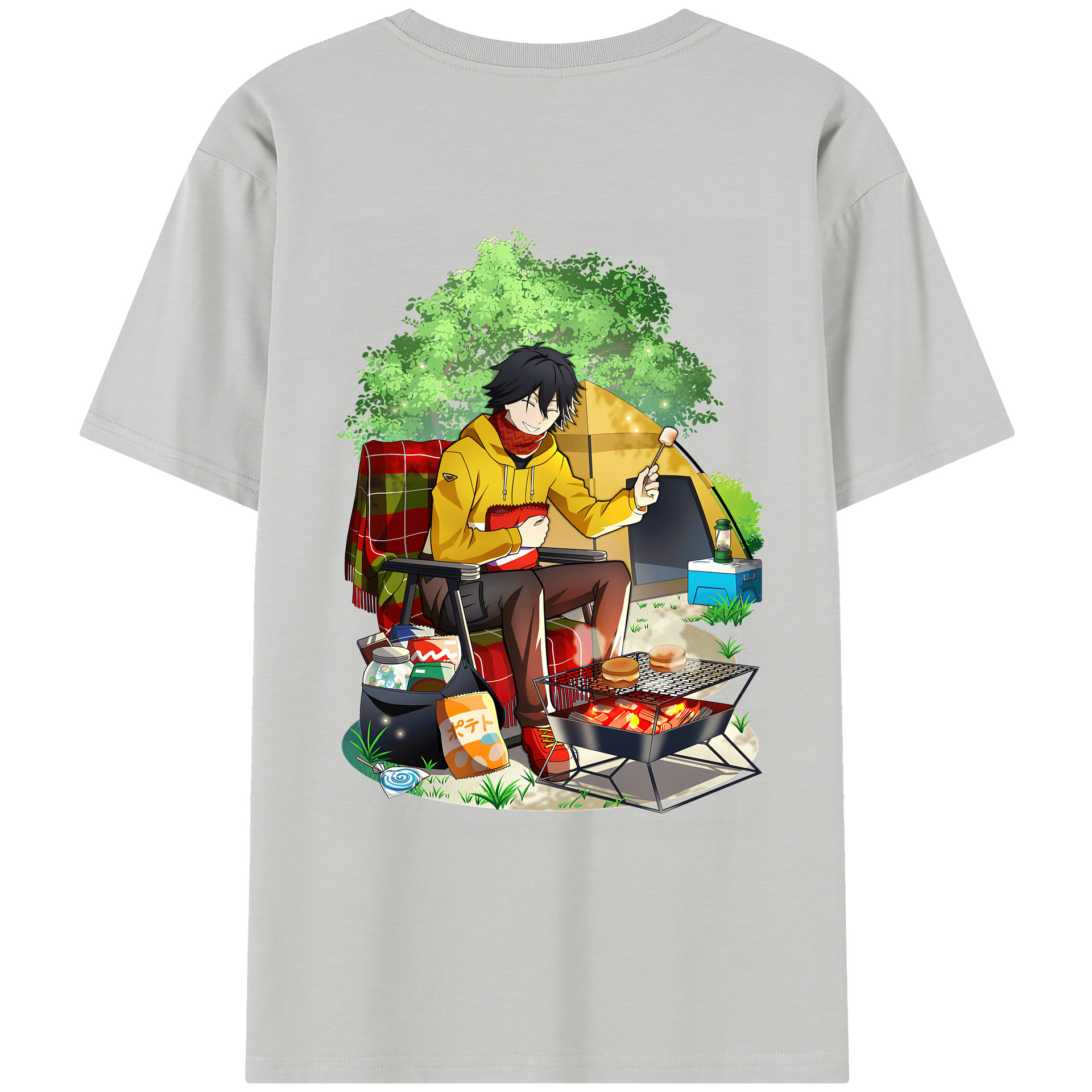（画像用） 文豪ストレイドッグス Bungo Stray Dogs レディース半袖Tシャツ(バックプリント)