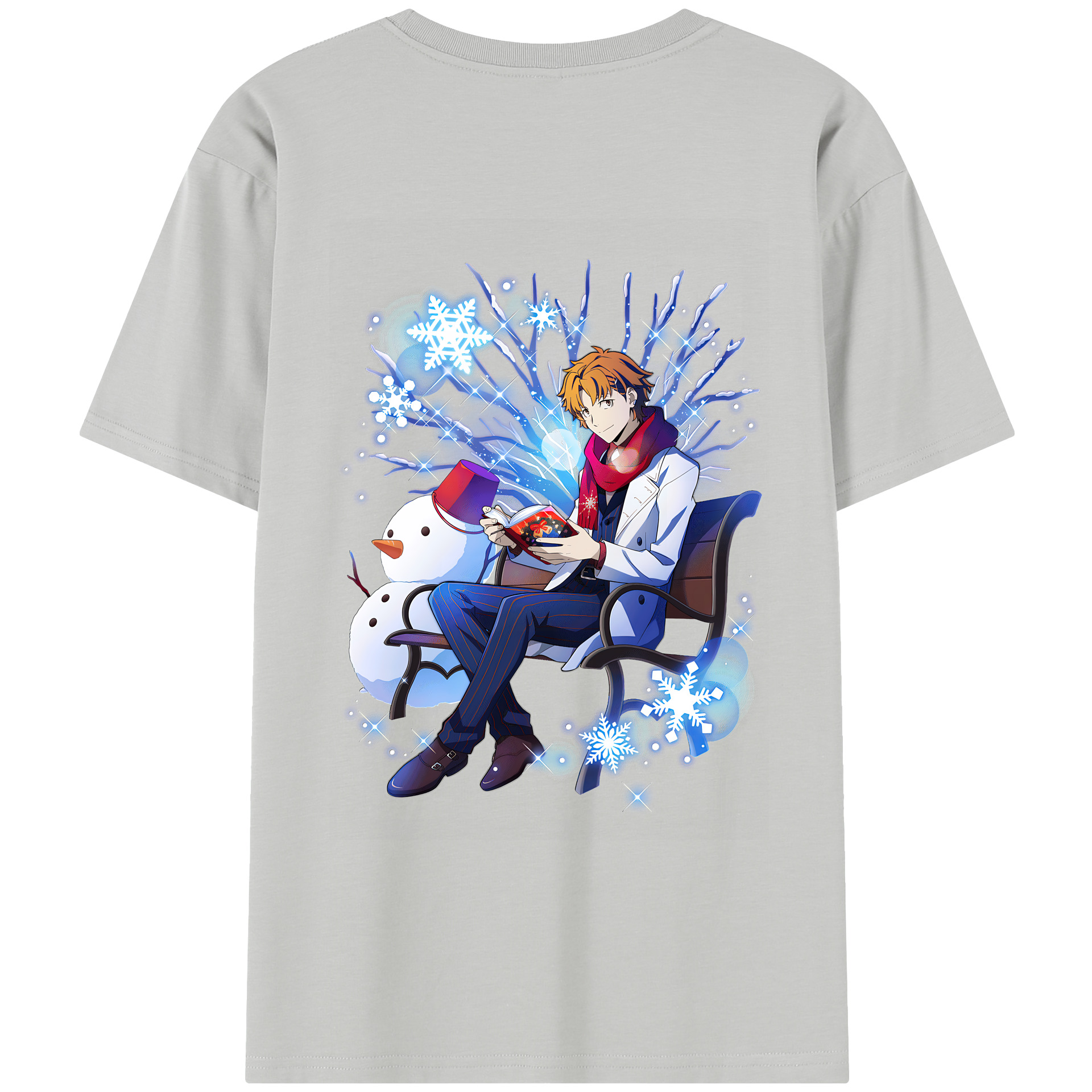 （画像用） 文豪ストレイドッグス Bungo Stray Dogs レディース半袖Tシャツ(バックプリント)