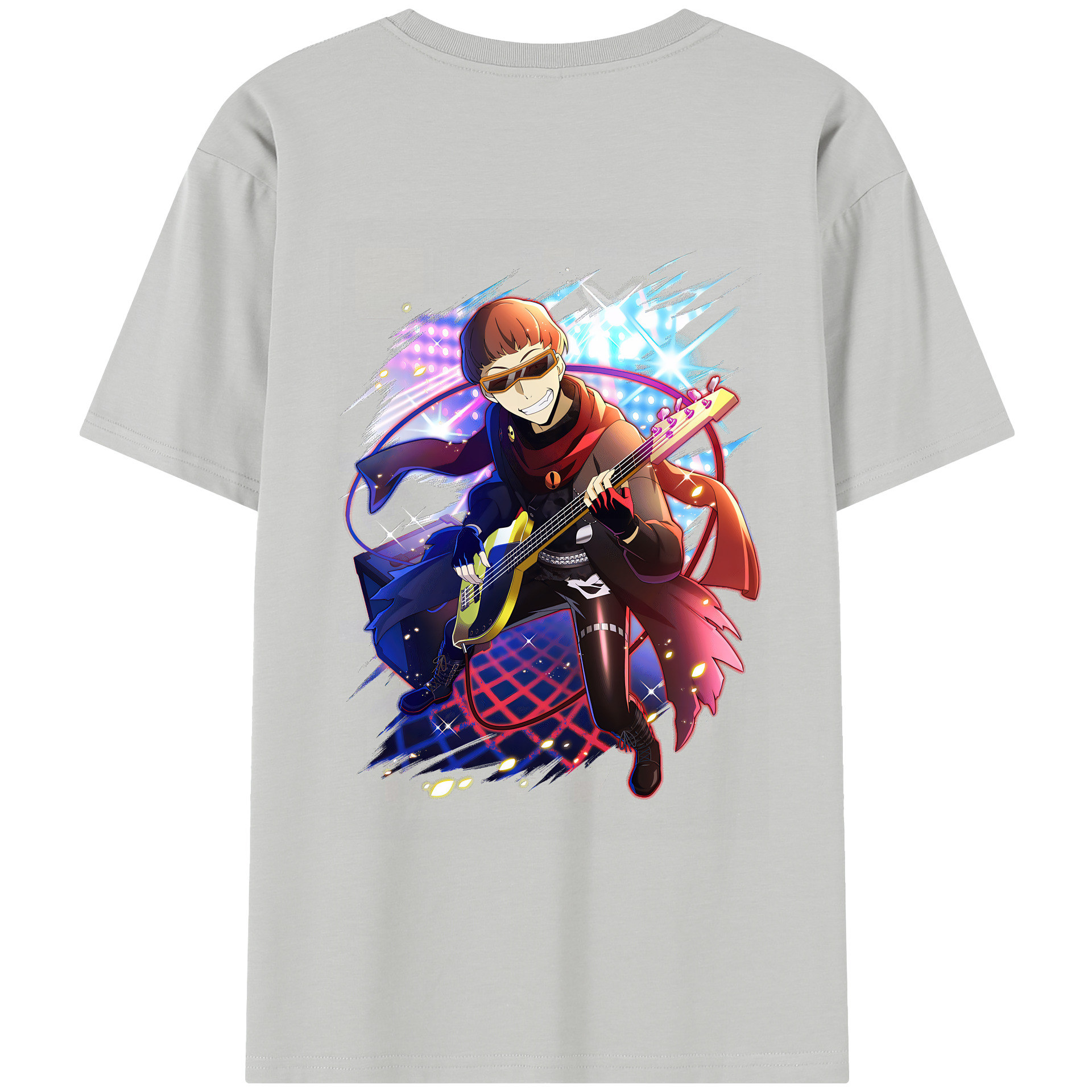 （画像用） 文豪ストレイドッグス Bungo Stray Dogs レディース半袖Tシャツ(バックプリント)