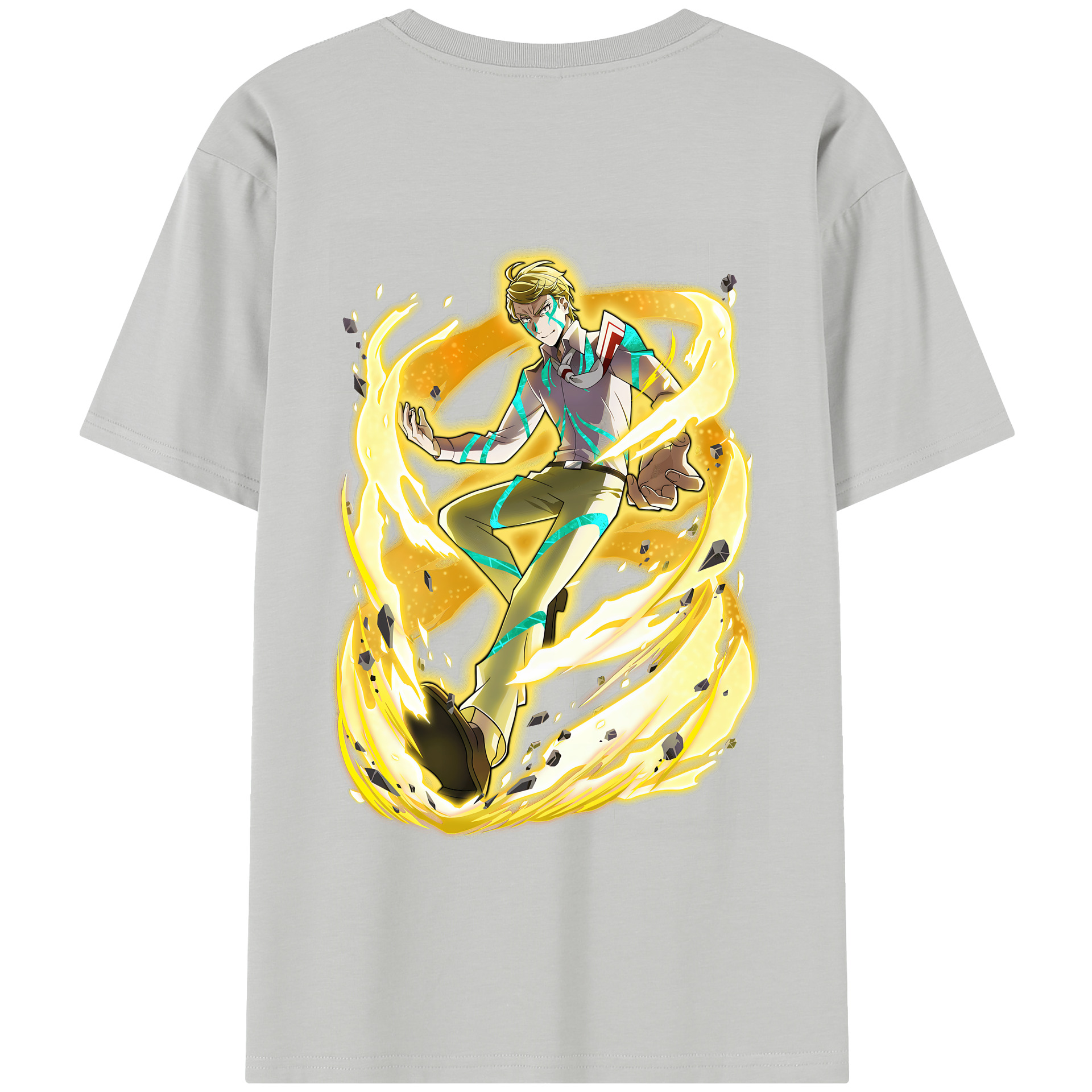（画像用） 文豪ストレイドッグス Bungo Stray Dogs レディース半袖Tシャツ(バックプリント)