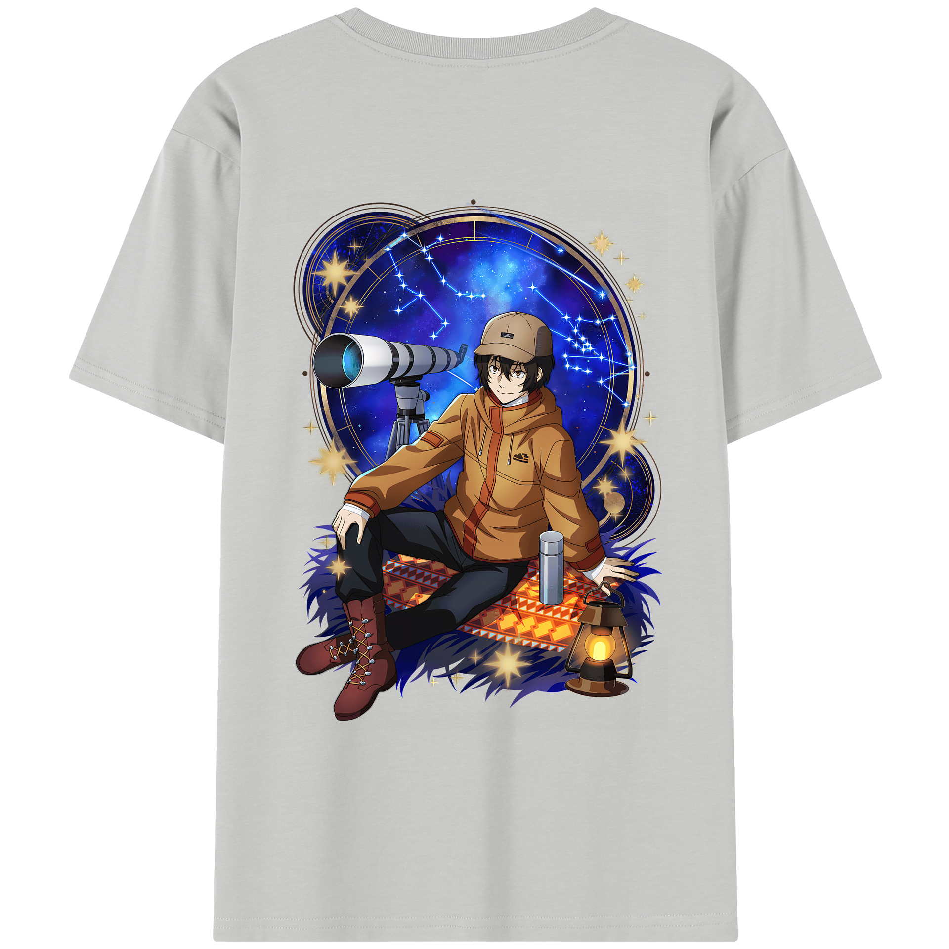（画像用） 文豪ストレイドッグス Bungo Stray Dogs レディース半袖Tシャツ(バックプリント)