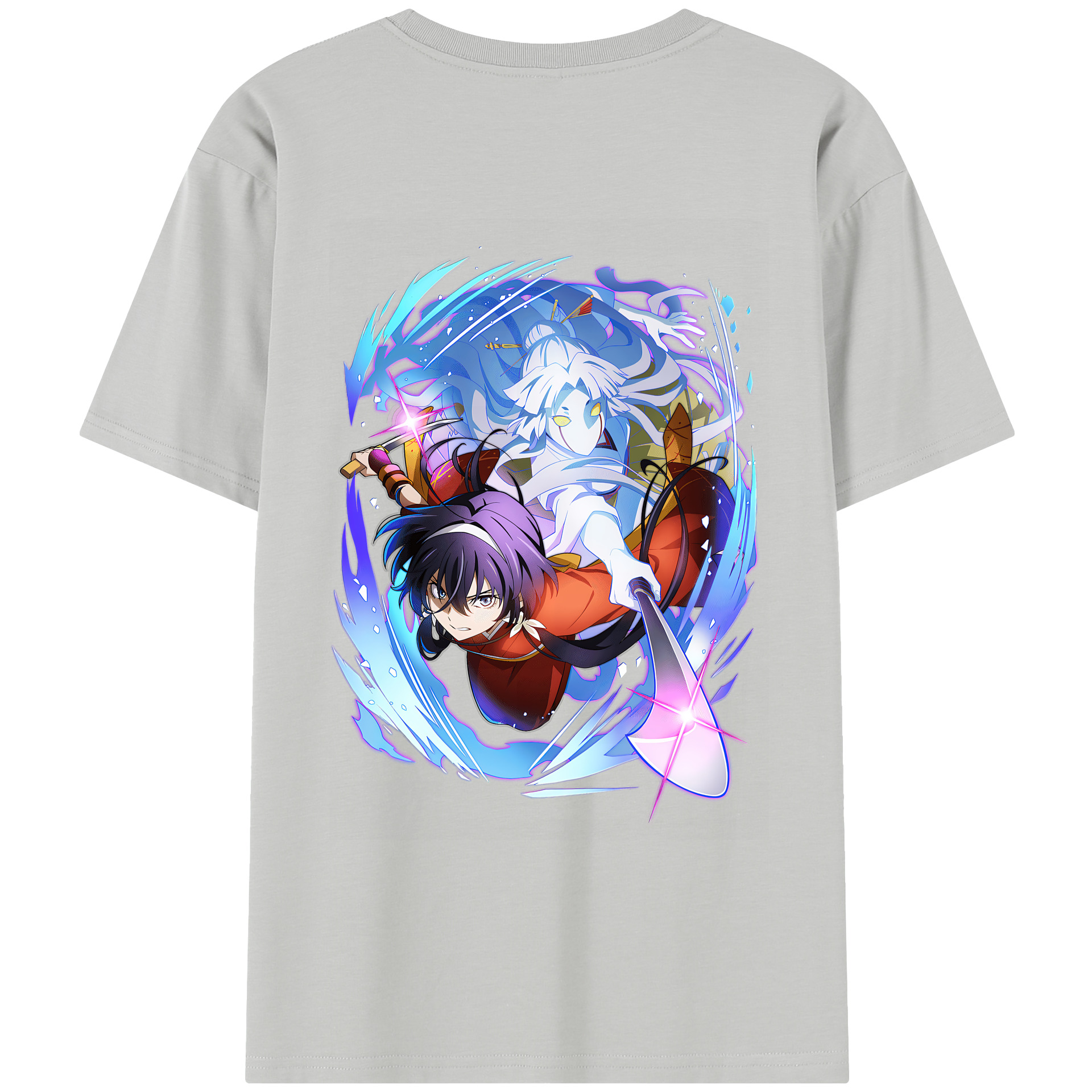 （画像用） 文豪ストレイドッグス Bungo Stray Dogs レディース半袖Tシャツ(バックプリント)
