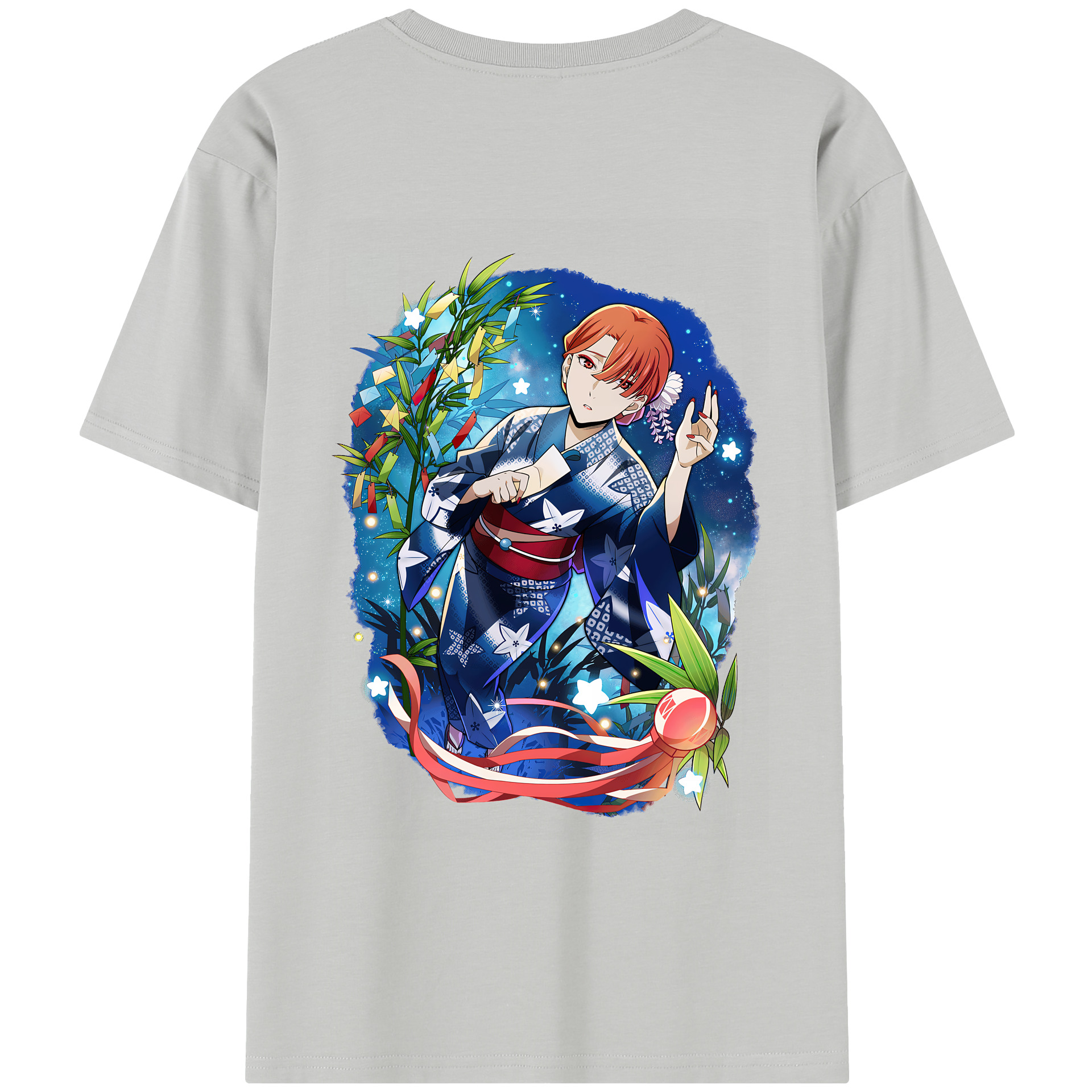 （画像用） 文豪ストレイドッグス Bungo Stray Dogs レディース半袖Tシャツ(バックプリント)