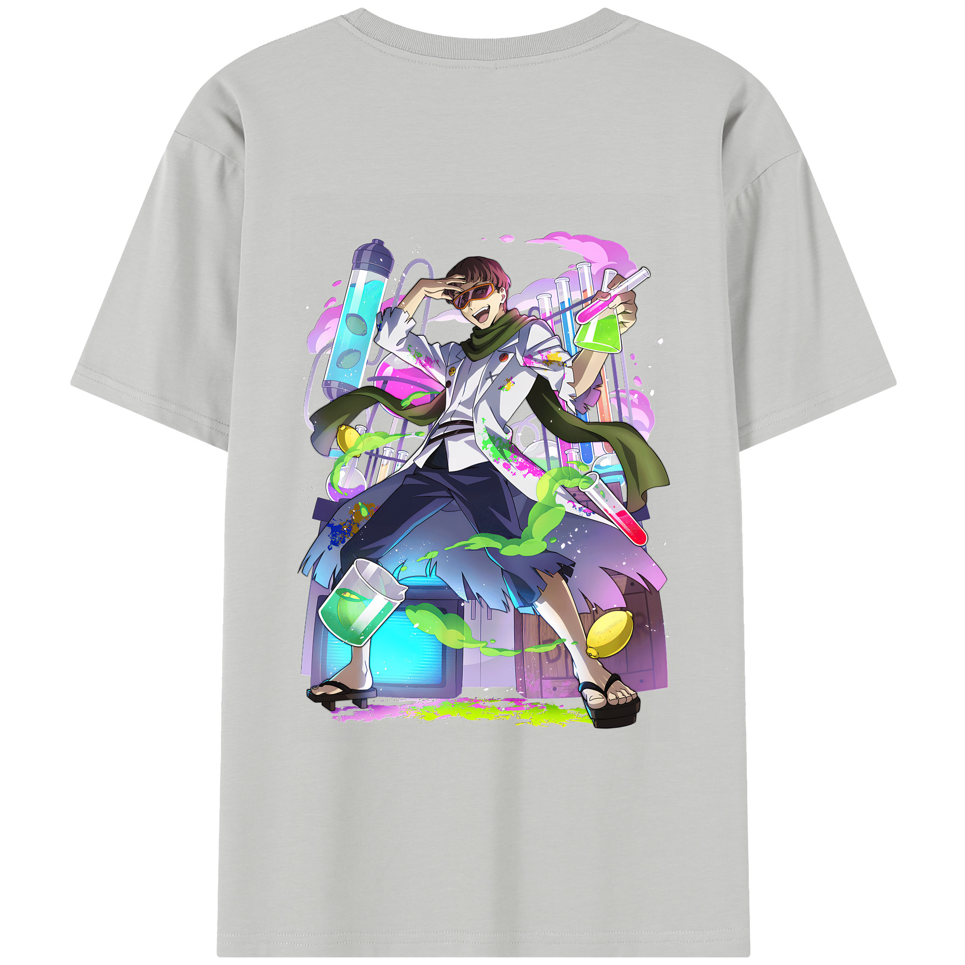 （画像用） 文豪ストレイドッグス Bungo Stray Dogs レディース半袖Tシャツ(バックプリント)