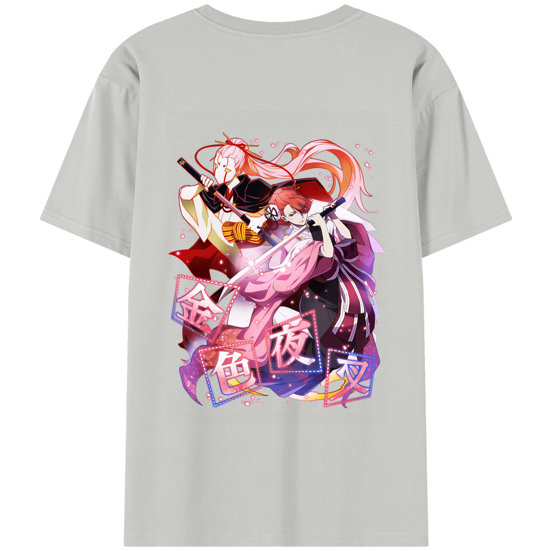 （画像用） 文豪ストレイドッグス Bungo Stray Dogs レディース半袖Tシャツ(バックプリント)