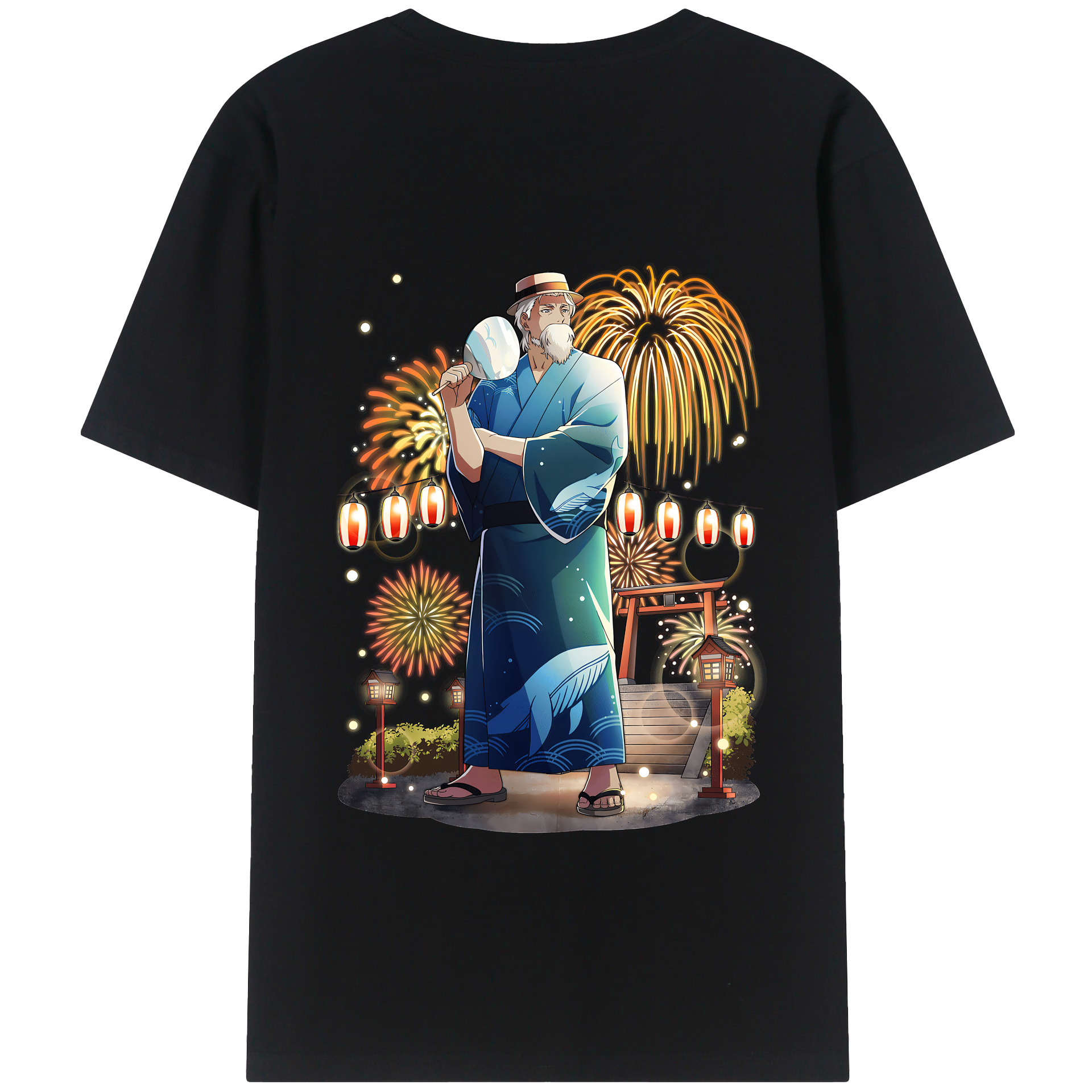（画像用） 文豪ストレイドッグス Bungo Stray Dogs レディース半袖Tシャツ(バックプリント)