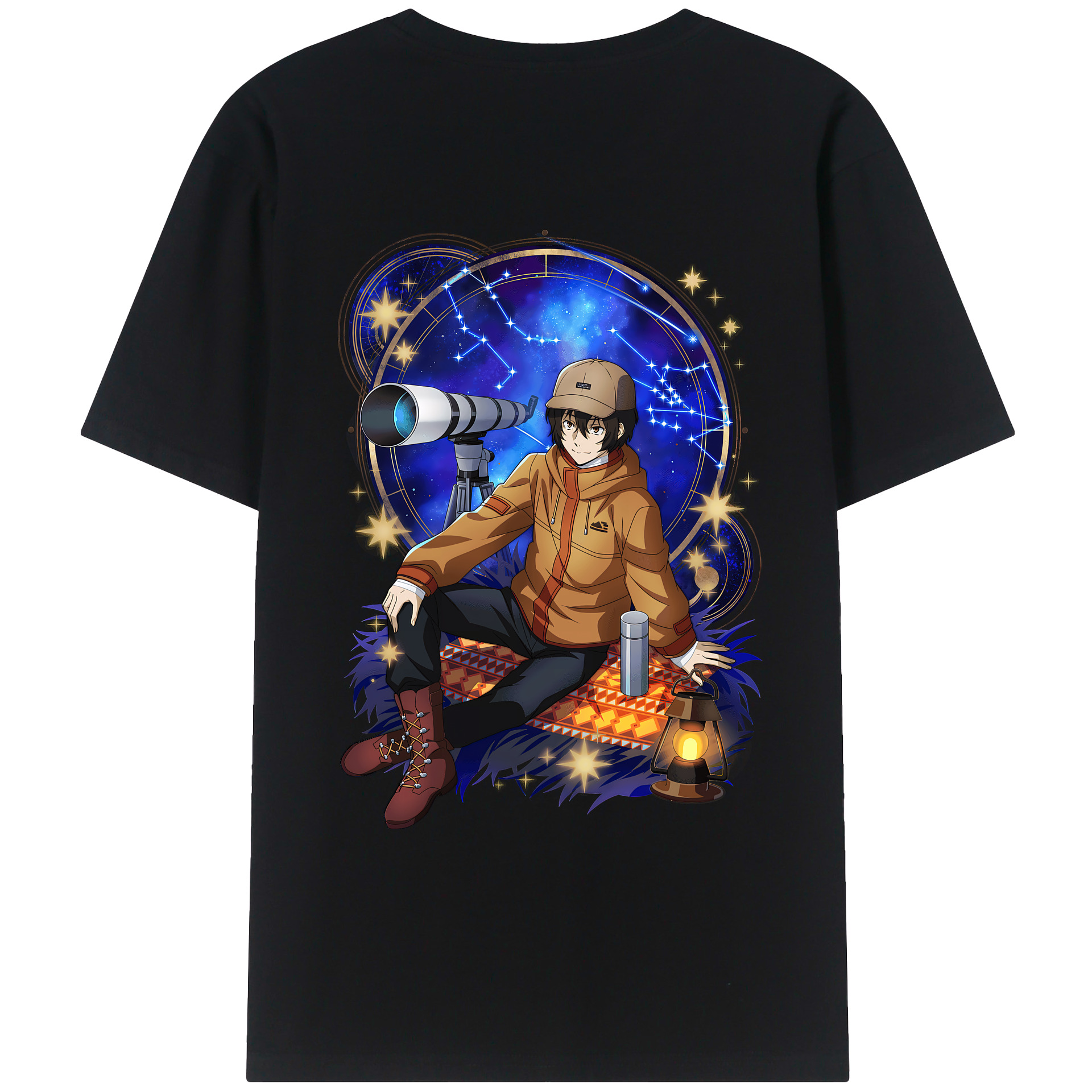 （画像用） 文豪ストレイドッグス Bungo Stray Dogs レディース半袖Tシャツ(バックプリント)