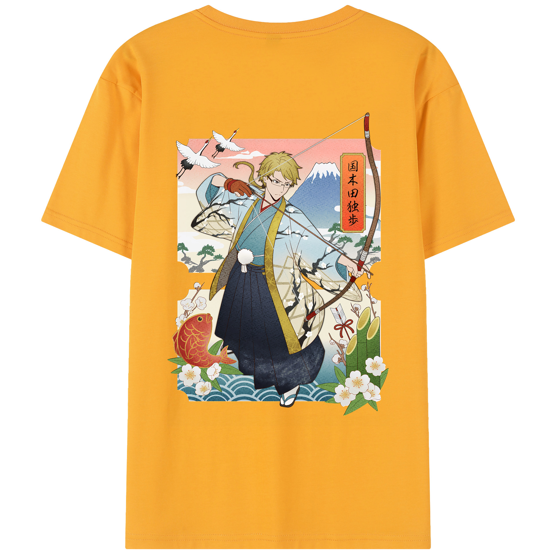 （画像用） 文豪ストレイドッグス Bungo Stray Dogs レディース半袖Tシャツ(バックプリント)