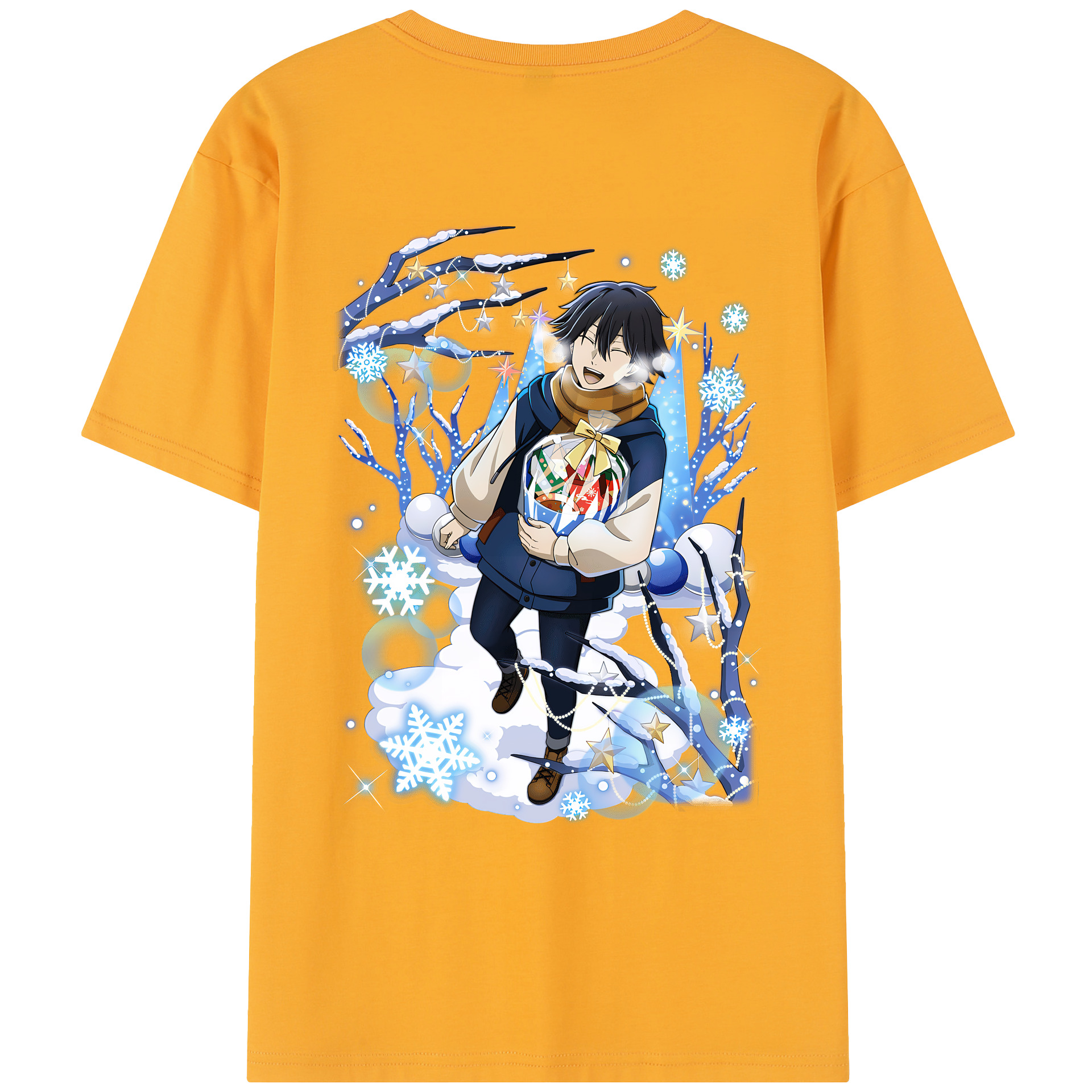 （画像用） 文豪ストレイドッグス Bungo Stray Dogs レディース半袖Tシャツ(バックプリント)