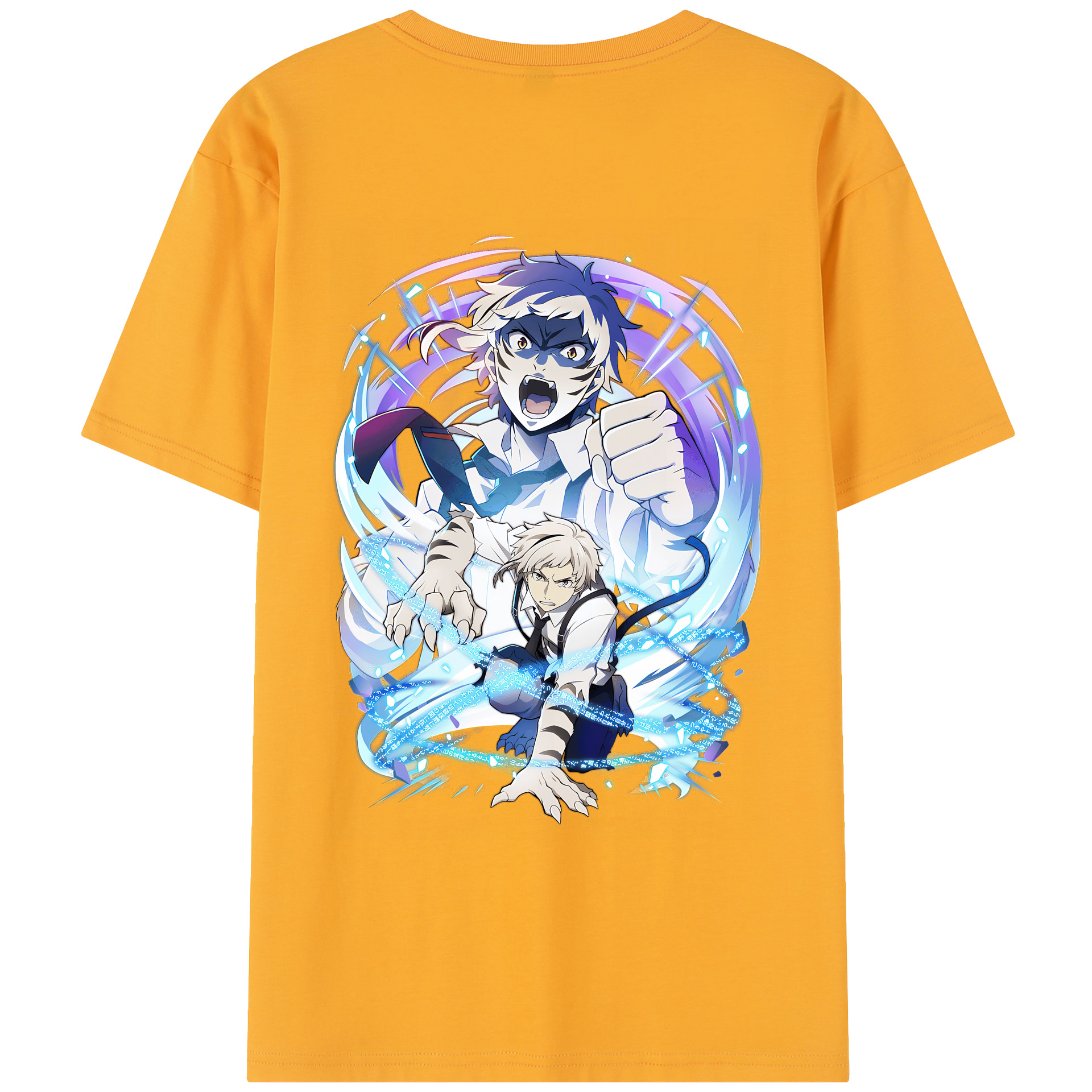 （画像用） 文豪ストレイドッグス Bungo Stray Dogs レディース半袖Tシャツ(バックプリント)