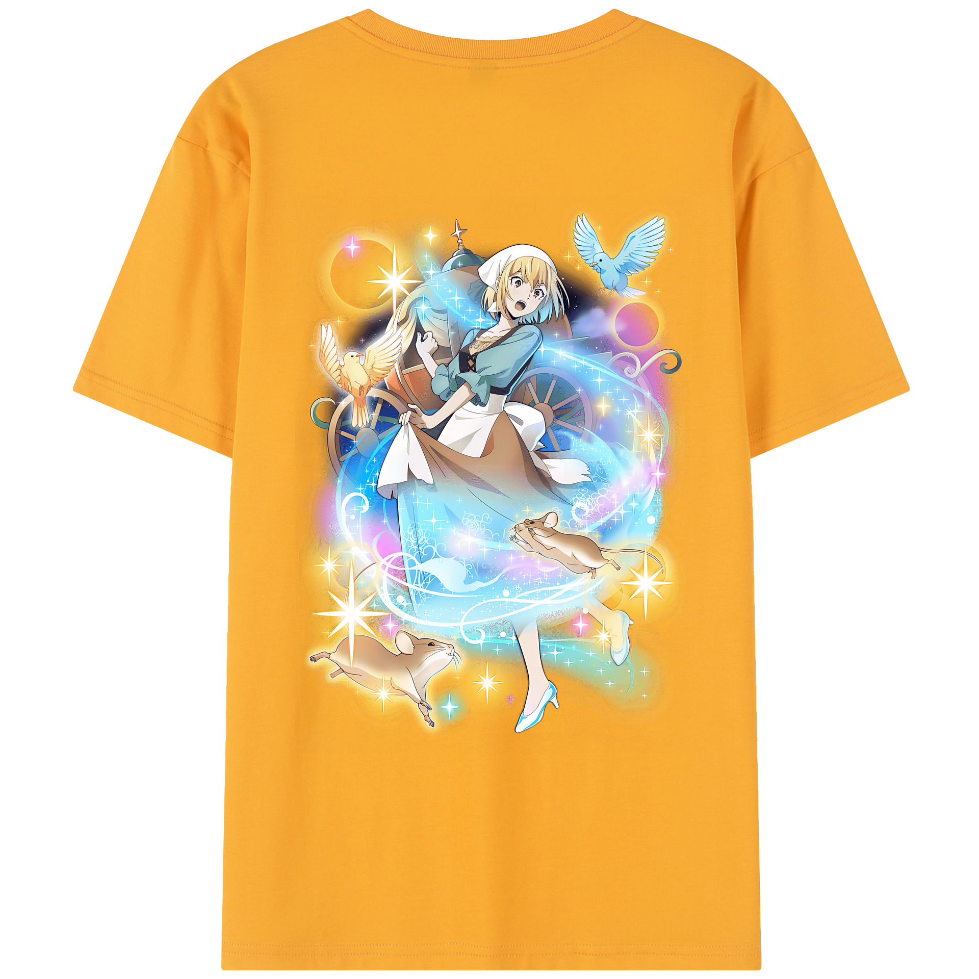 （画像用） 文豪ストレイドッグス Bungo Stray Dogs レディース半袖Tシャツ(バックプリント)