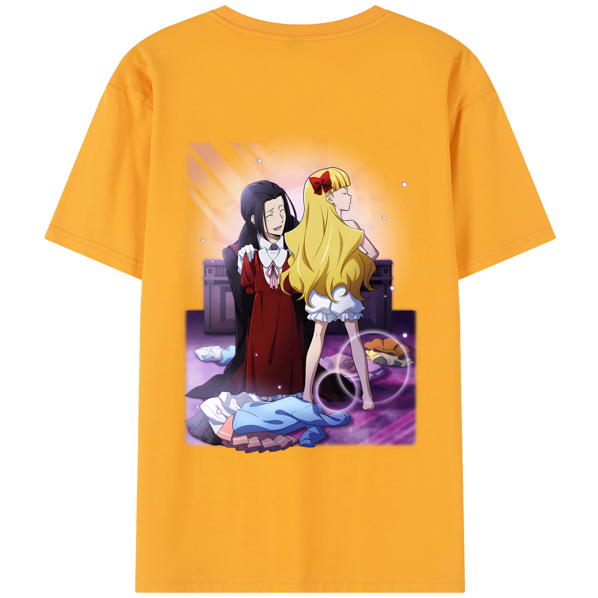 （画像用） 文豪ストレイドッグス Bungo Stray Dogs レディース半袖Tシャツ(バックプリント)