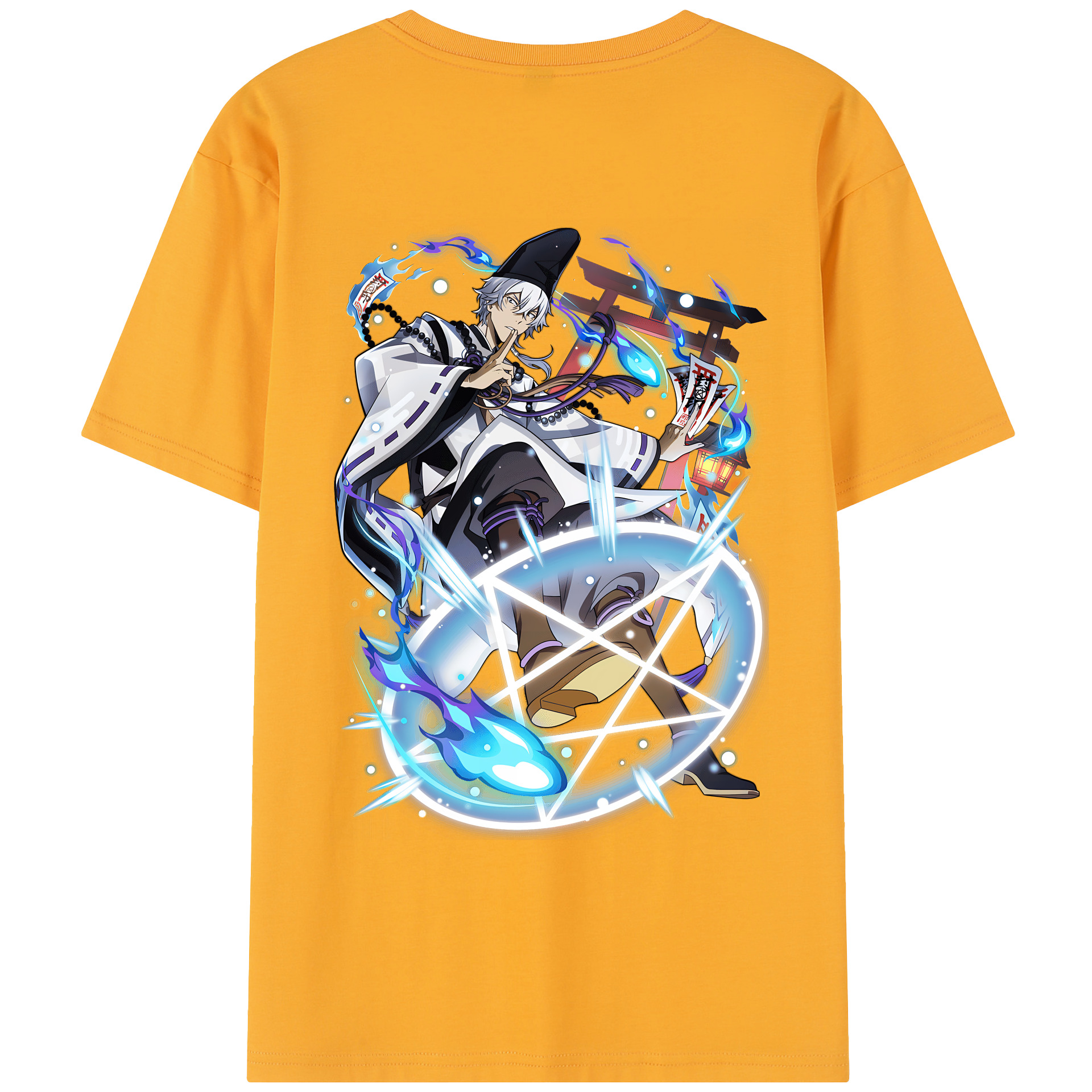 （画像用） 文豪ストレイドッグス Bungo Stray Dogs レディース半袖Tシャツ(バックプリント)