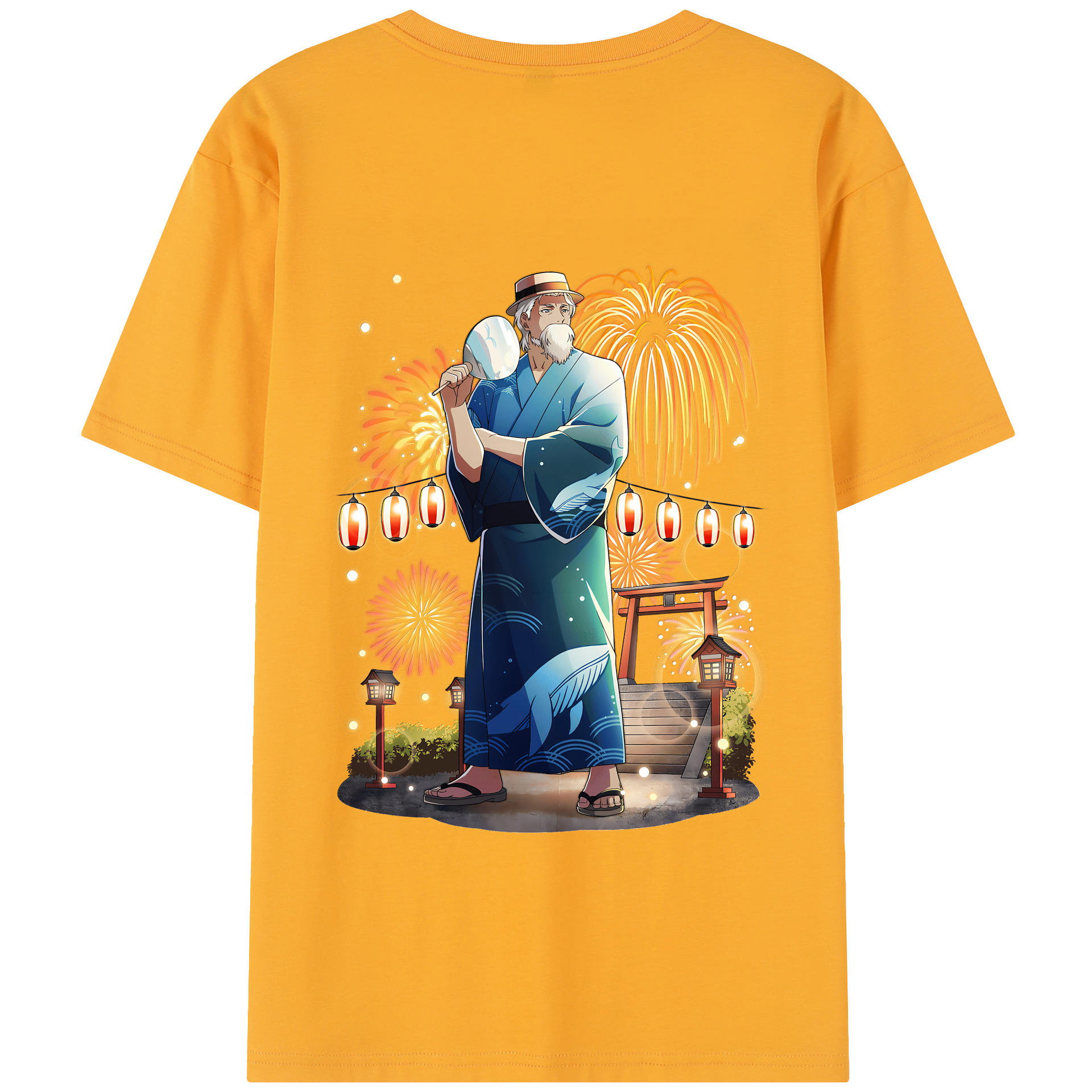 （画像用） 文豪ストレイドッグス Bungo Stray Dogs レディース半袖Tシャツ(バックプリント)