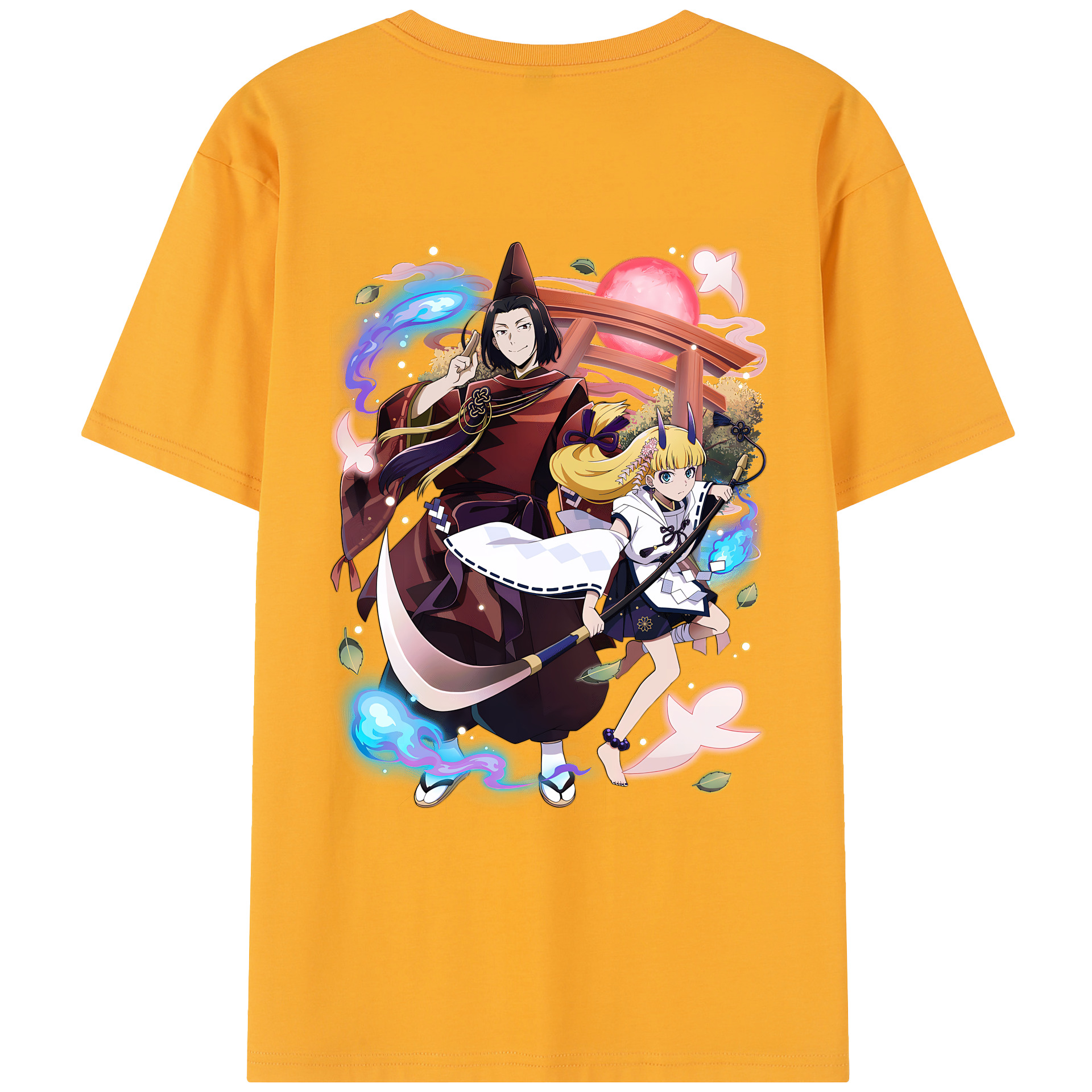 （画像用） 文豪ストレイドッグス Bungo Stray Dogs レディース半袖Tシャツ(バックプリント)