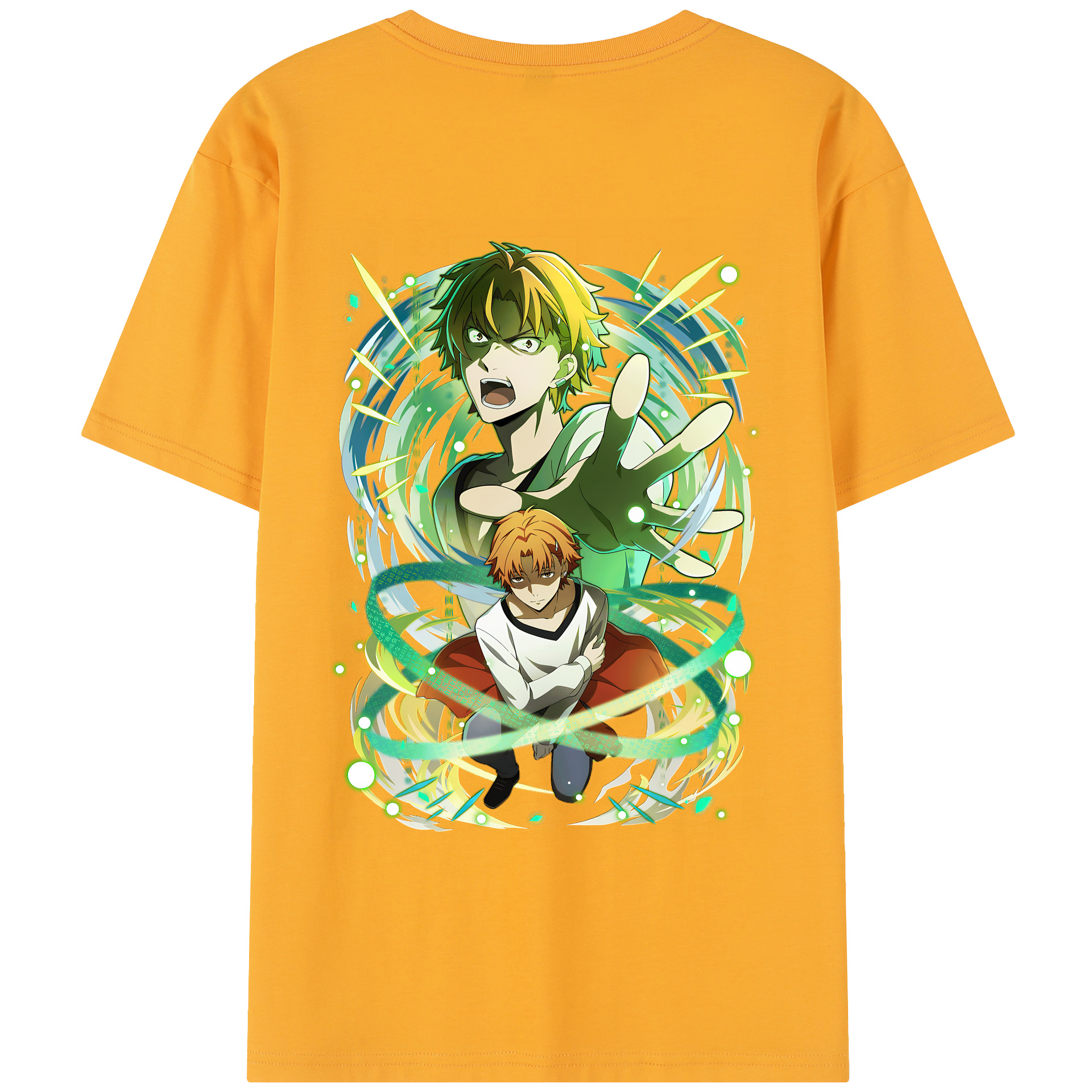 （画像用） 文豪ストレイドッグス Bungo Stray Dogs レディース半袖Tシャツ(バックプリント)