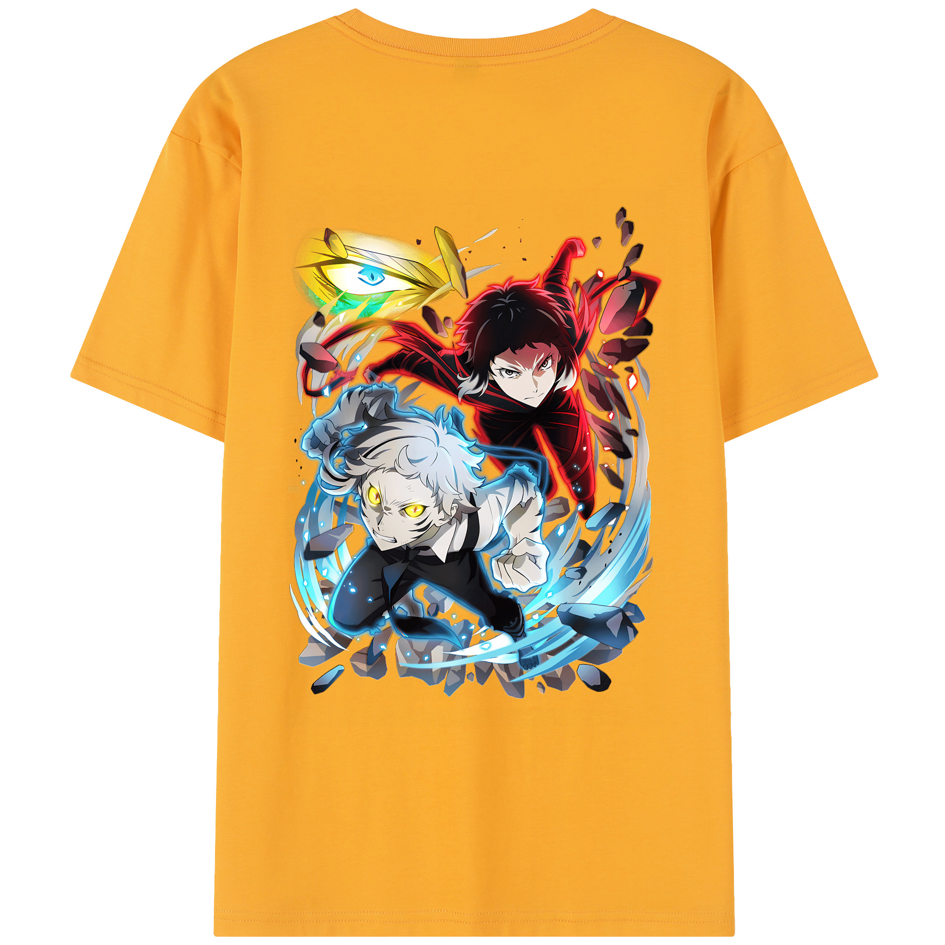（画像用） 文豪ストレイドッグス Bungo Stray Dogs レディース半袖Tシャツ(バックプリント)