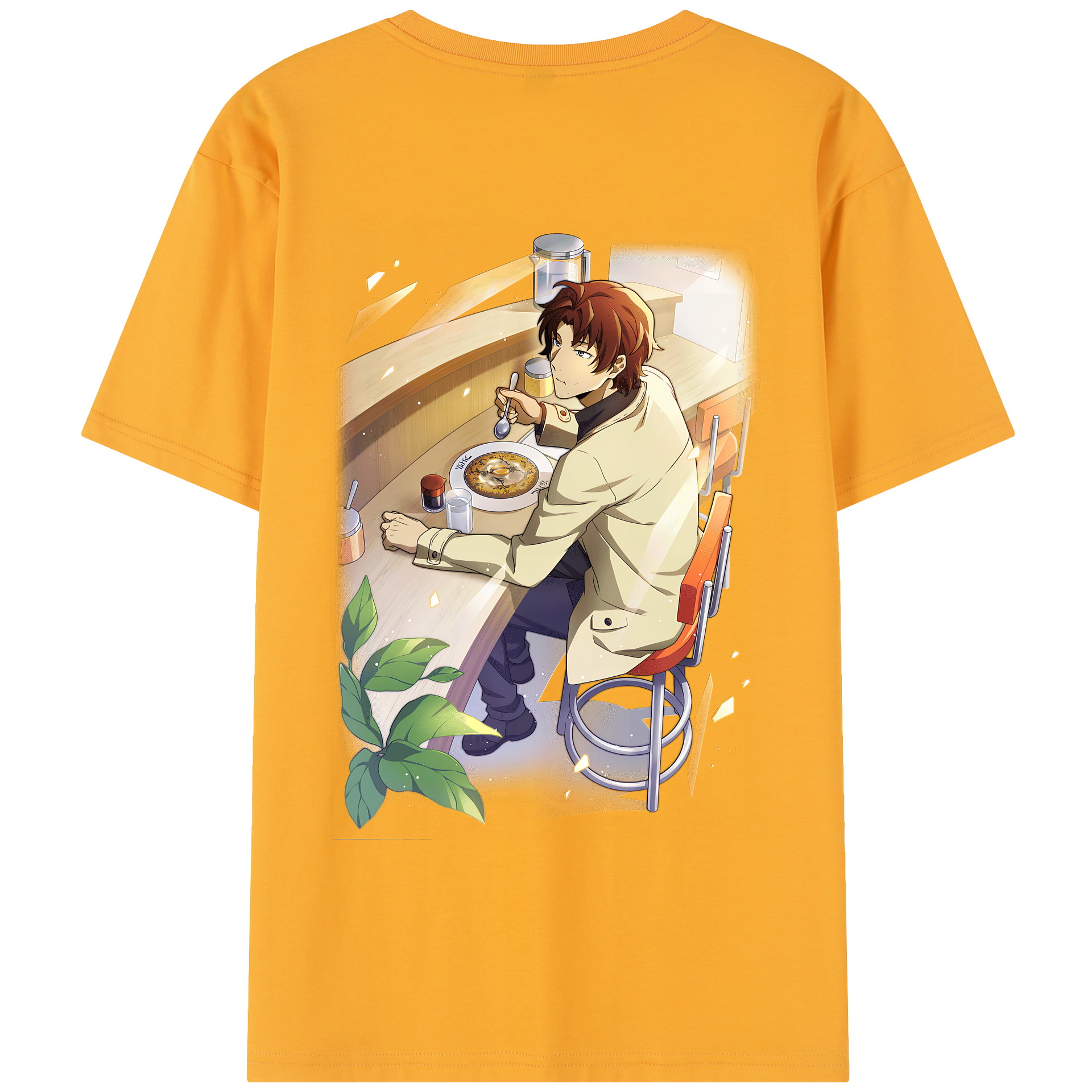 （画像用） 文豪ストレイドッグス Bungo Stray Dogs レディース半袖Tシャツ(バックプリント)