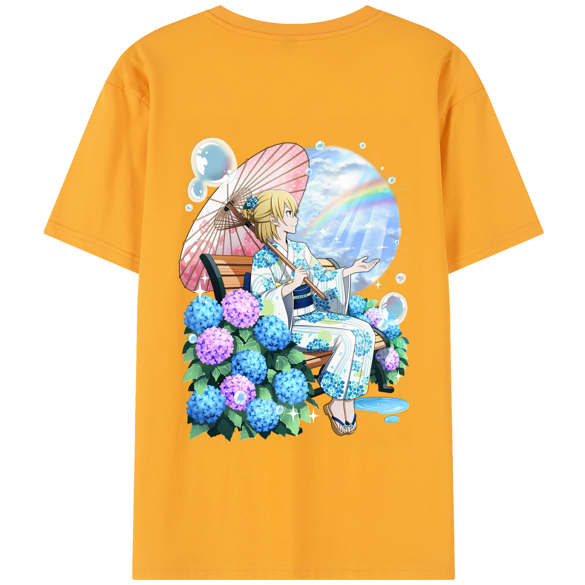 （画像用） 文豪ストレイドッグス Bungo Stray Dogs レディース半袖Tシャツ(バックプリント)