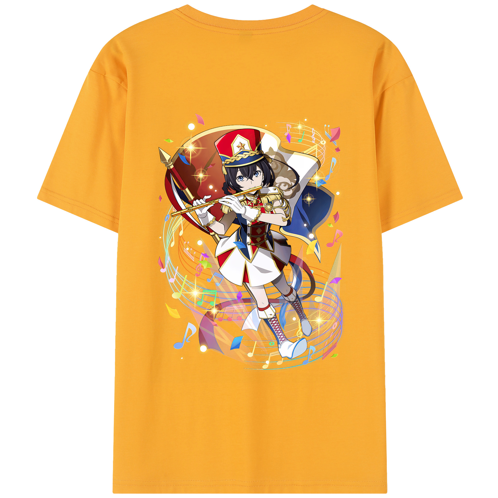 （画像用） 文豪ストレイドッグス Bungo Stray Dogs レディース半袖Tシャツ(バックプリント)