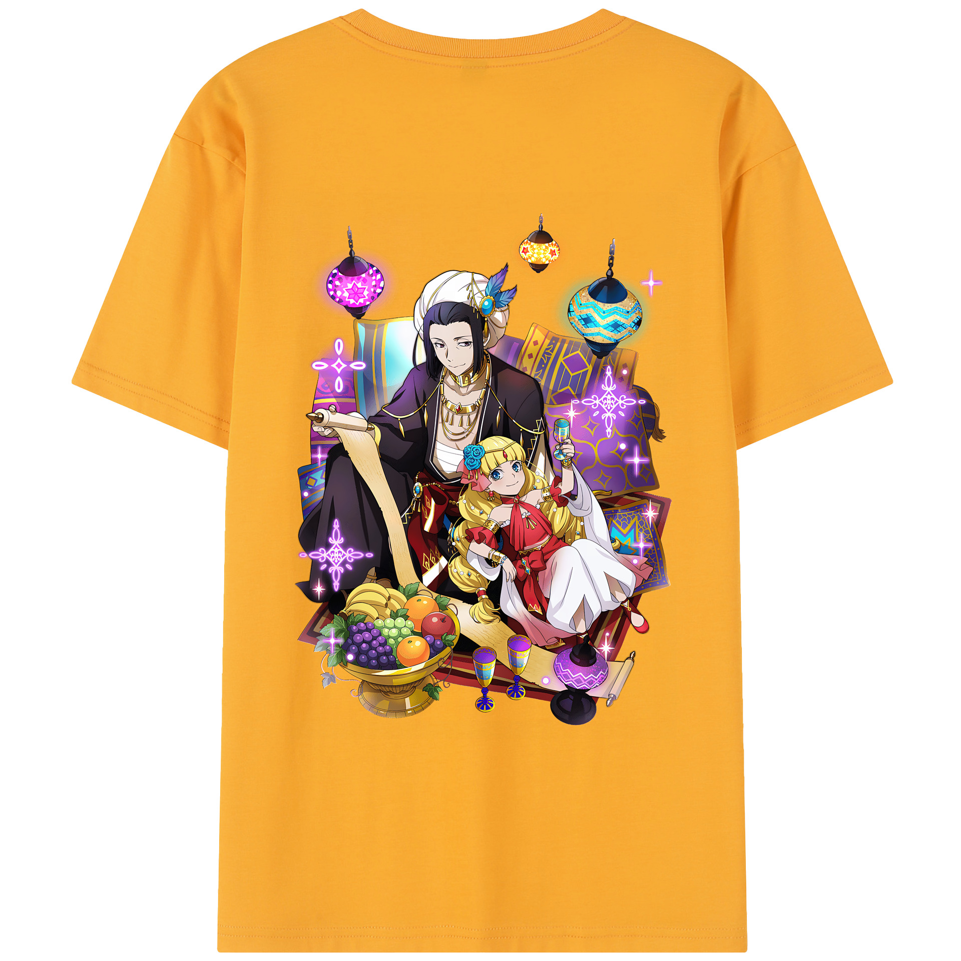 （画像用） 文豪ストレイドッグス Bungo Stray Dogs レディース半袖Tシャツ(バックプリント)