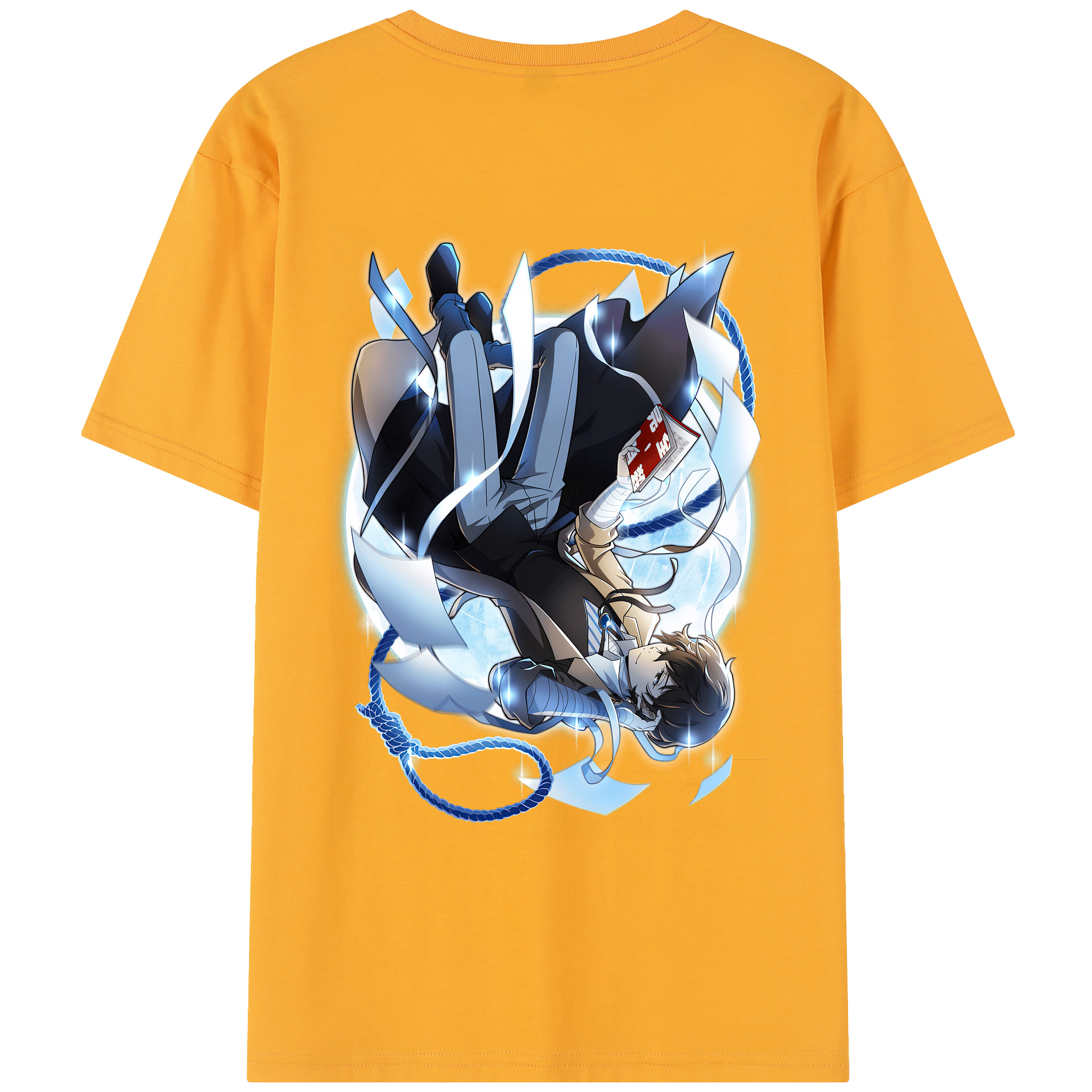 （画像用） 文豪ストレイドッグス Bungo Stray Dogs レディース半袖Tシャツ(バックプリント)