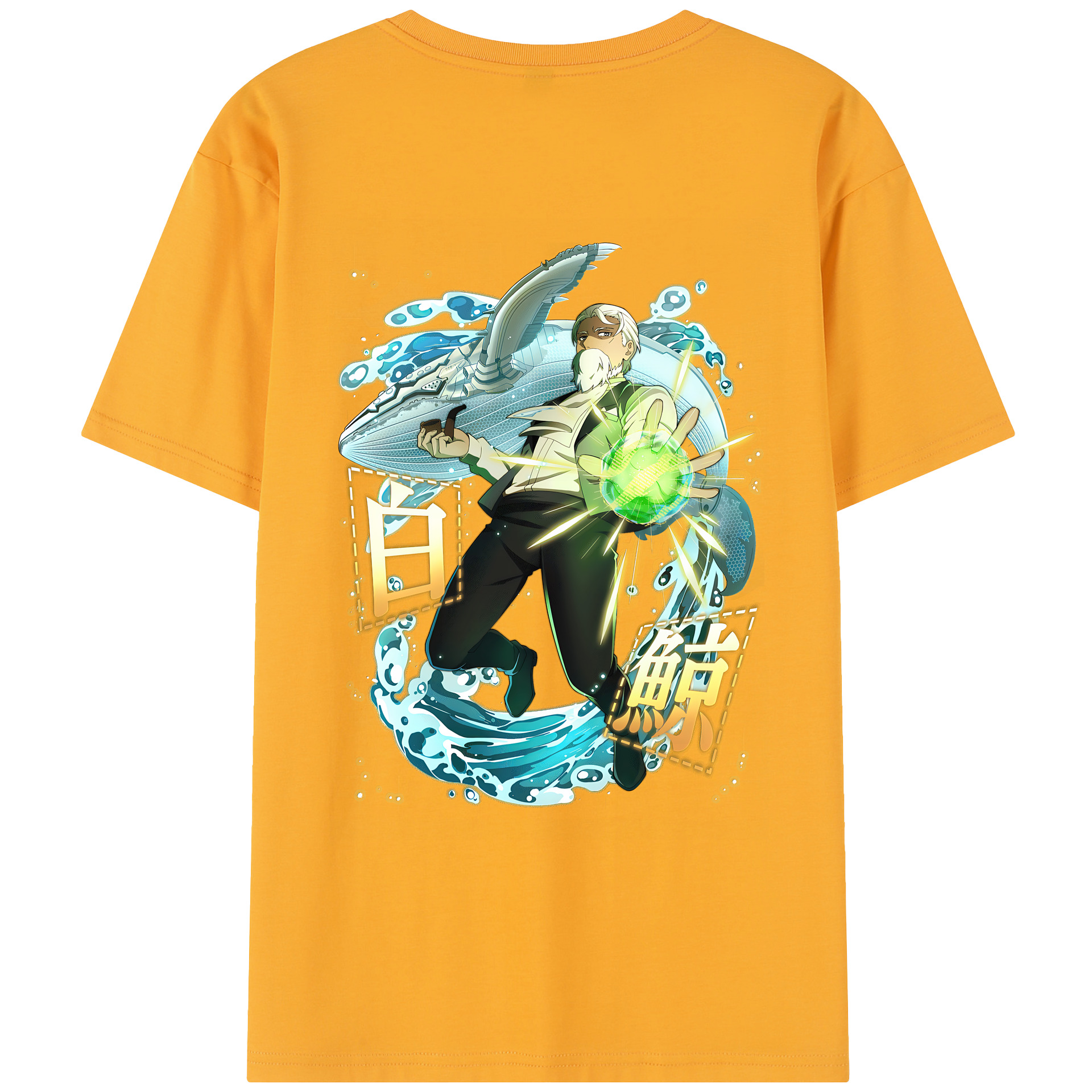 （画像用） 文豪ストレイドッグス Bungo Stray Dogs レディース半袖Tシャツ(バックプリント)