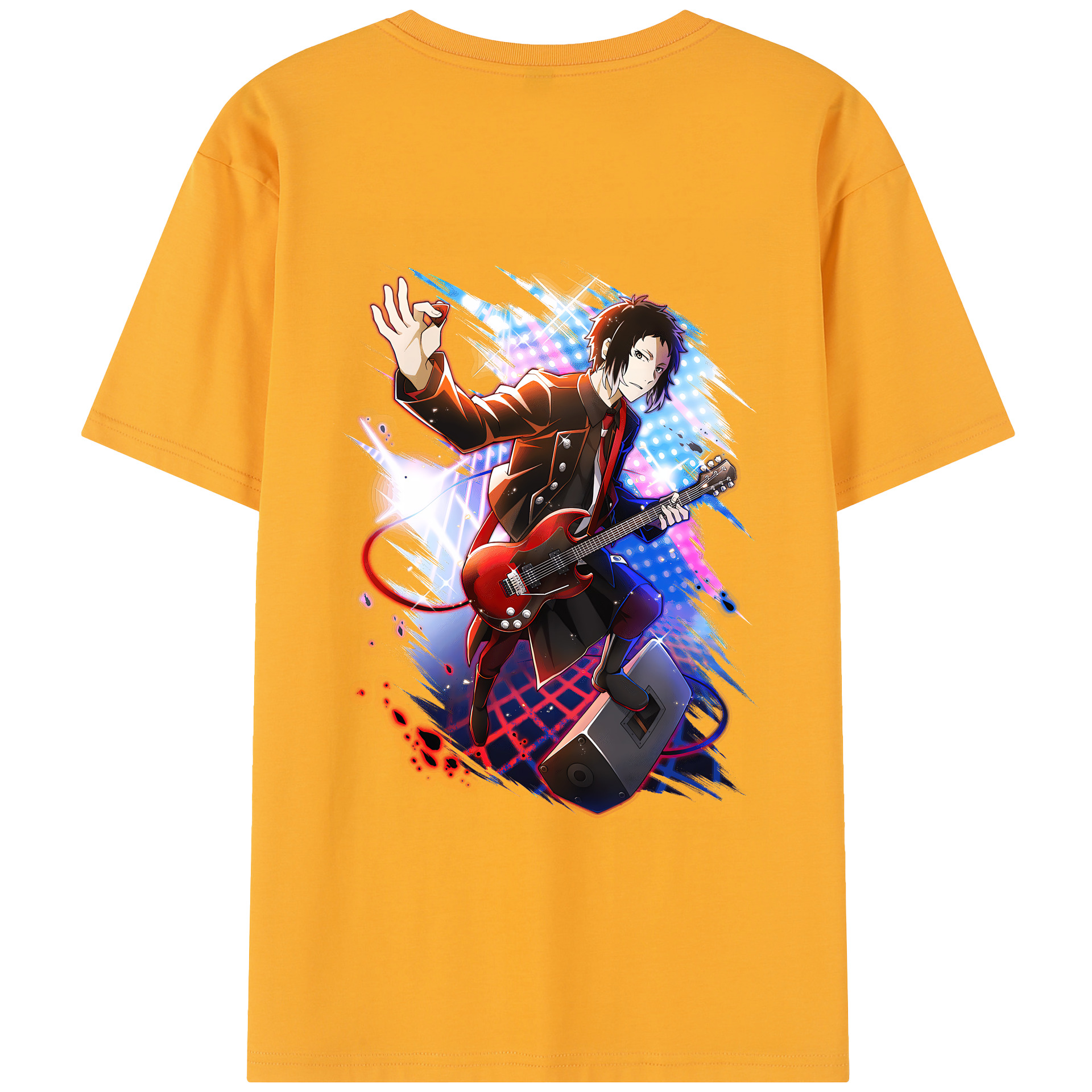 （画像用） 文豪ストレイドッグス Bungo Stray Dogs レディース半袖Tシャツ(バックプリント)