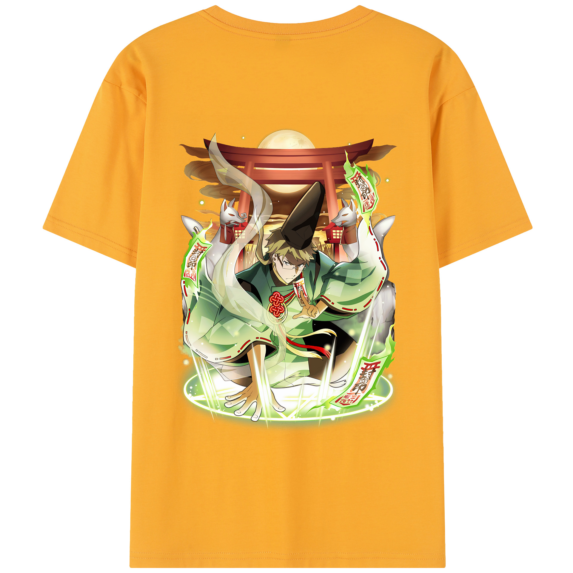 （画像用） 文豪ストレイドッグス Bungo Stray Dogs レディース半袖Tシャツ(バックプリント)