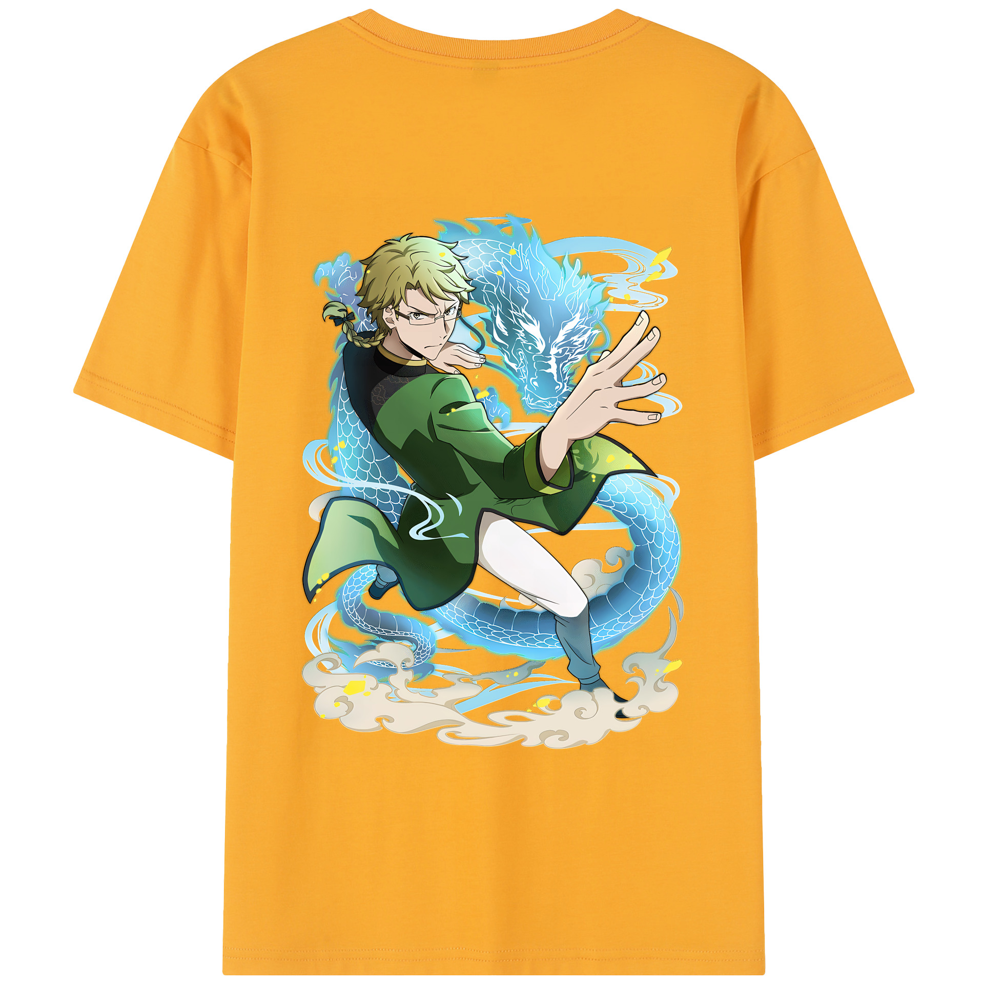 （画像用） 文豪ストレイドッグス Bungo Stray Dogs レディース半袖Tシャツ(バックプリント)