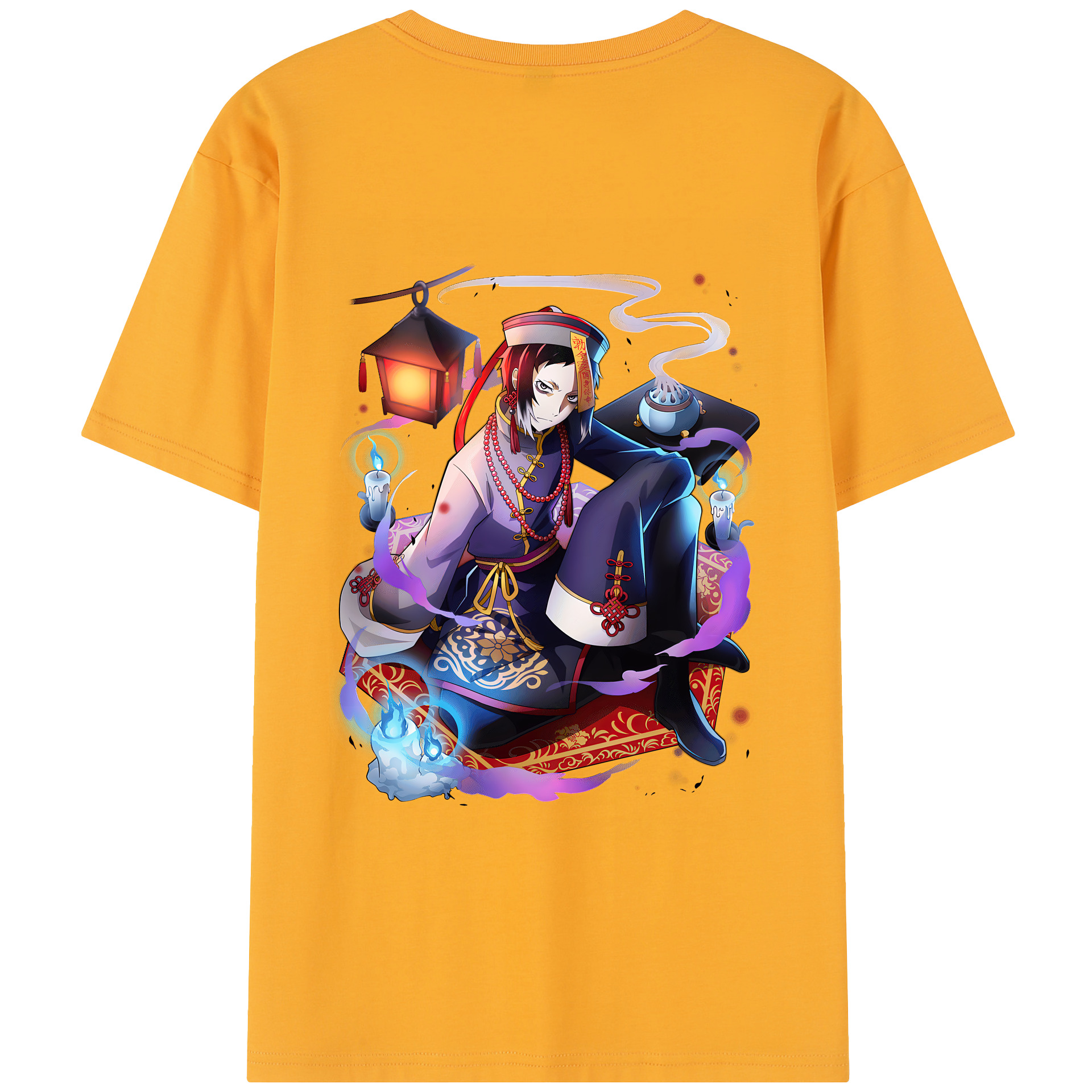 （画像用） 文豪ストレイドッグス Bungo Stray Dogs レディース半袖Tシャツ(バックプリント)