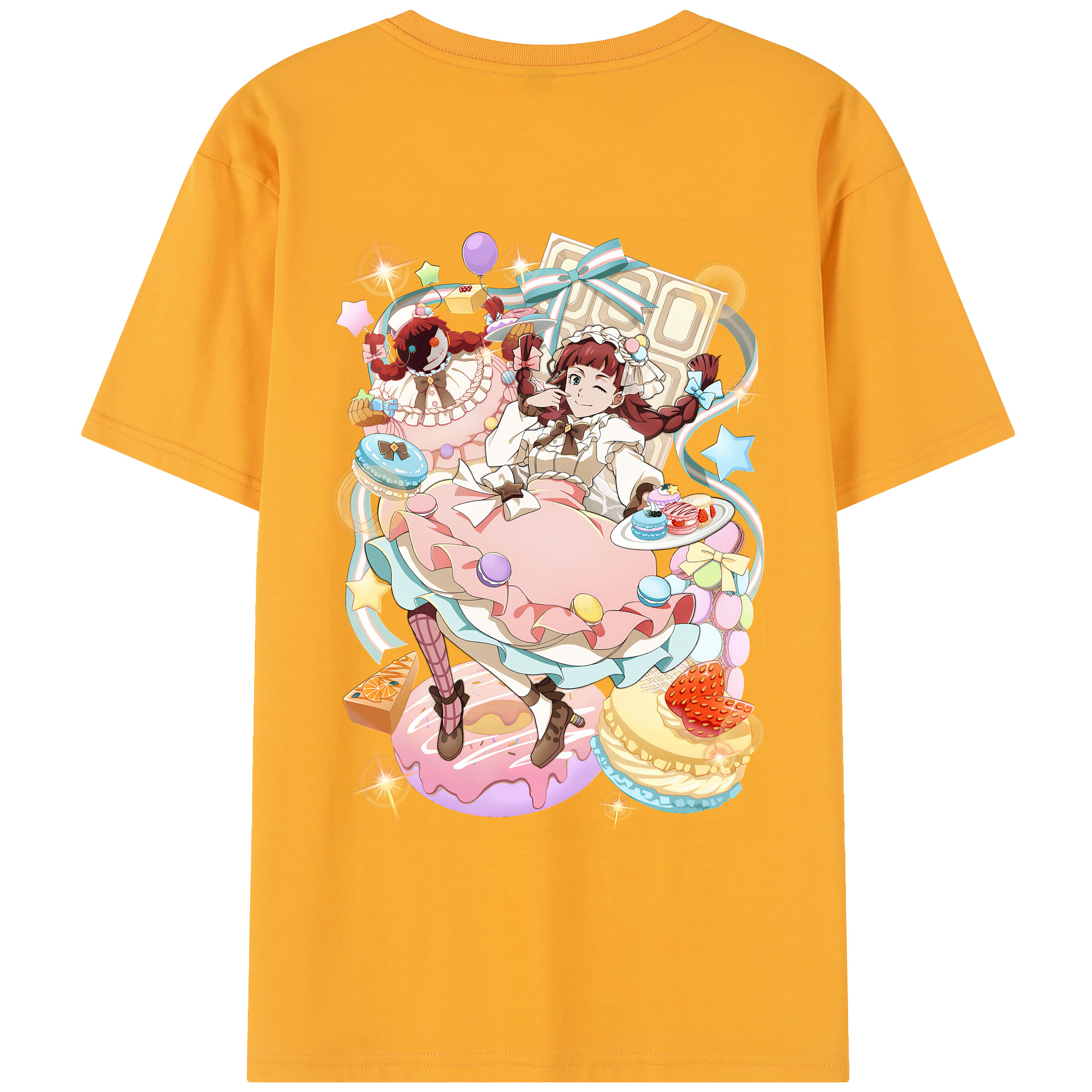 （画像用） 文豪ストレイドッグス Bungo Stray Dogs レディース半袖Tシャツ(バックプリント)