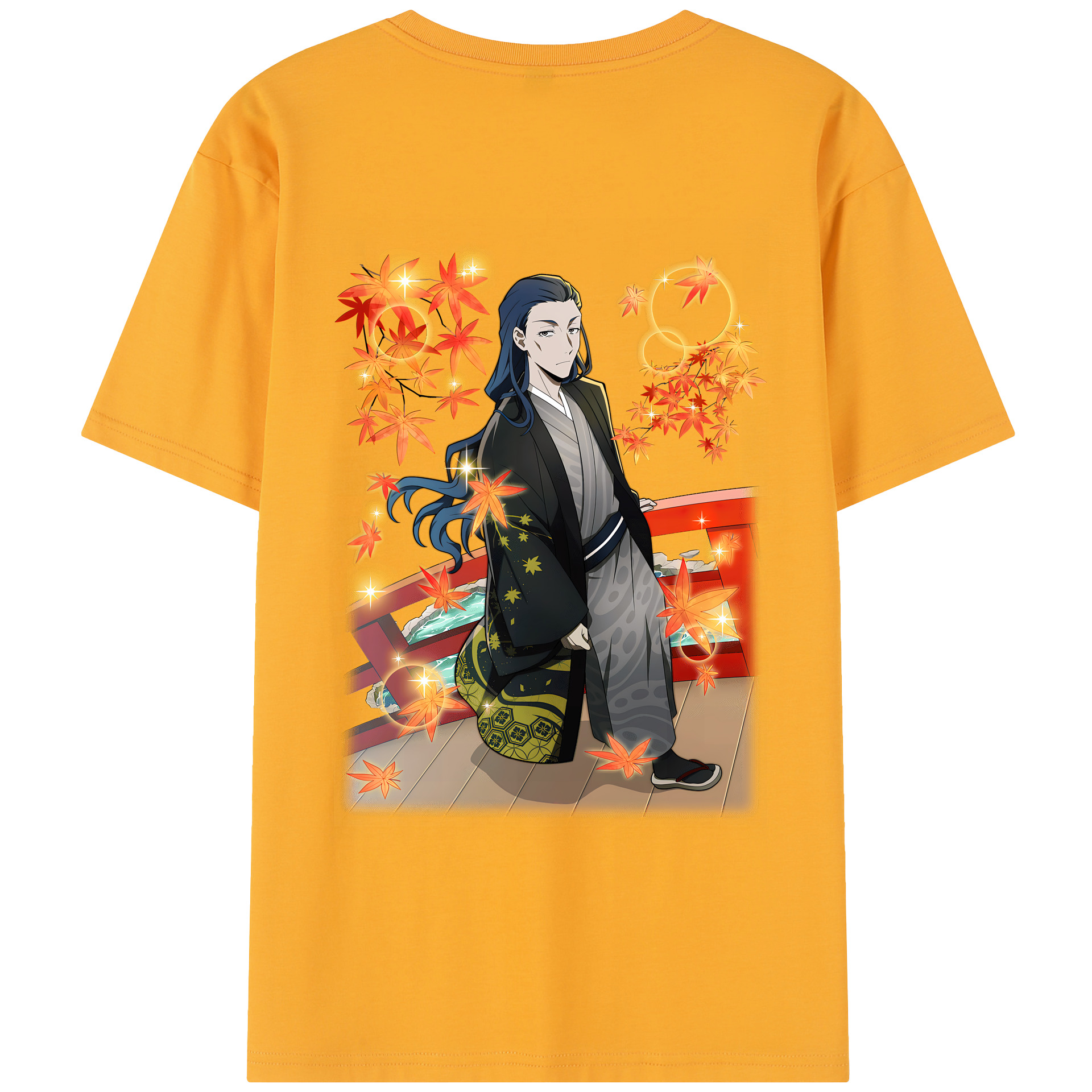 （画像用） 文豪ストレイドッグス Bungo Stray Dogs レディース半袖Tシャツ(バックプリント)