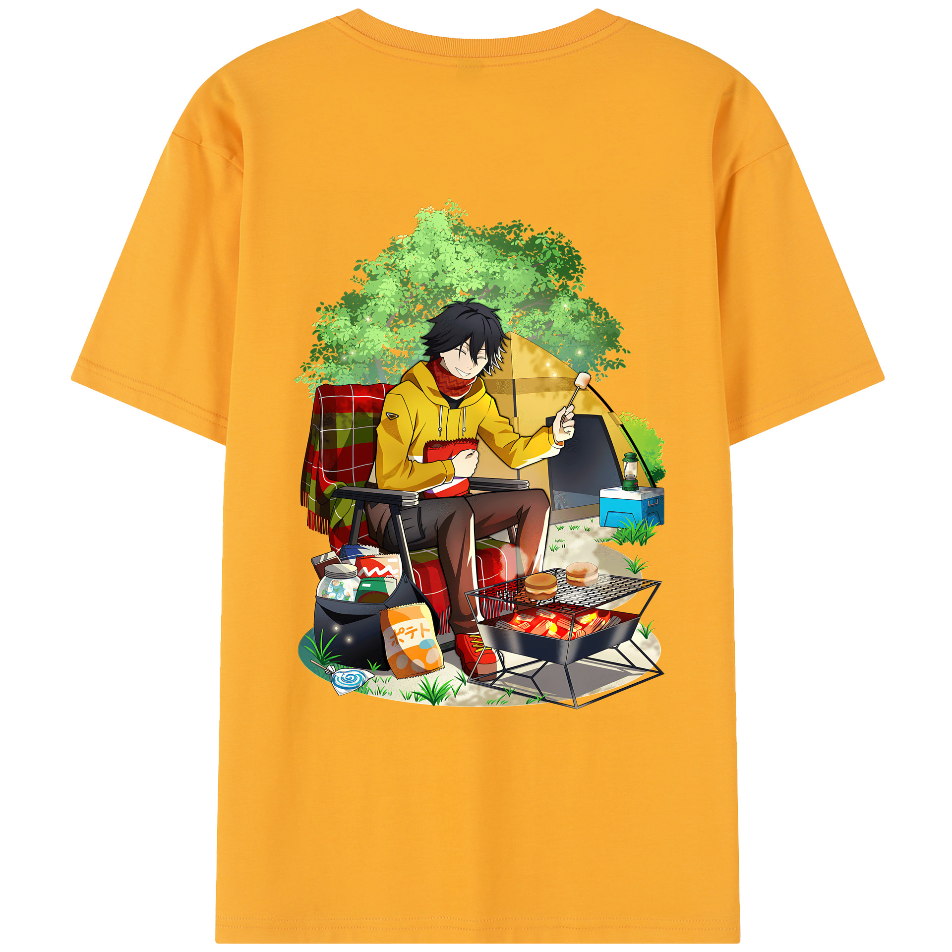 （画像用） 文豪ストレイドッグス Bungo Stray Dogs レディース半袖Tシャツ(バックプリント)