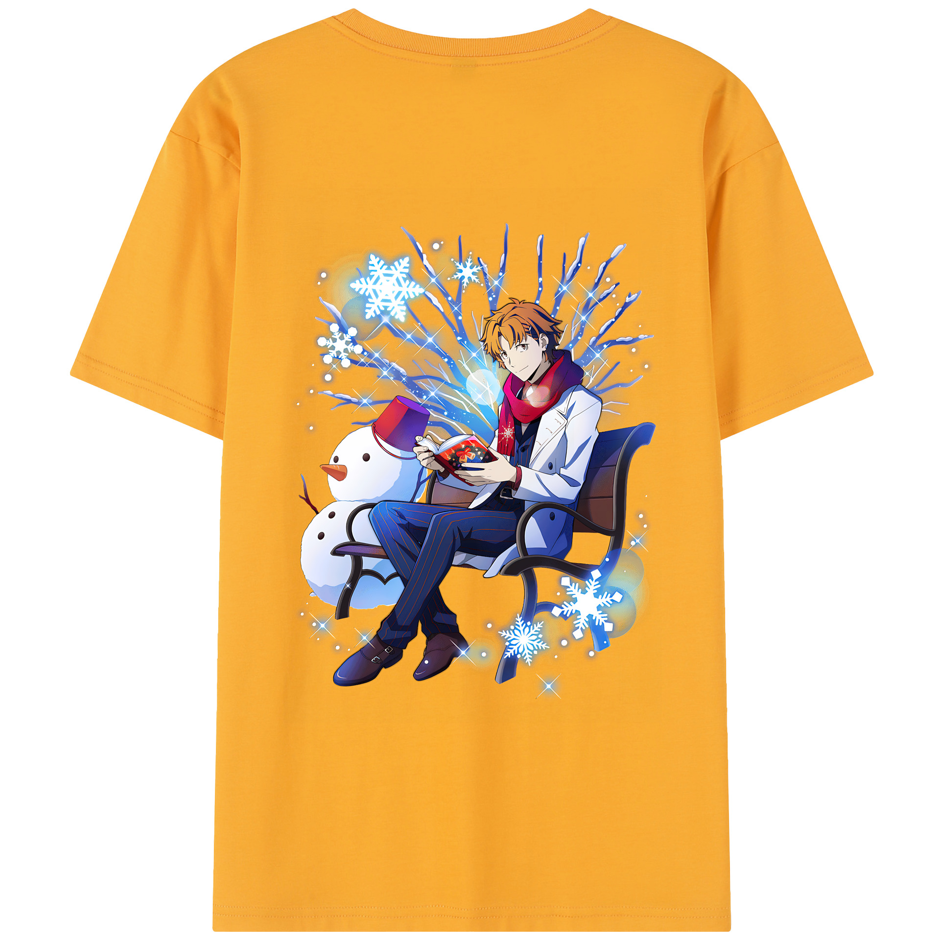 （画像用） 文豪ストレイドッグス Bungo Stray Dogs レディース半袖Tシャツ(バックプリント)