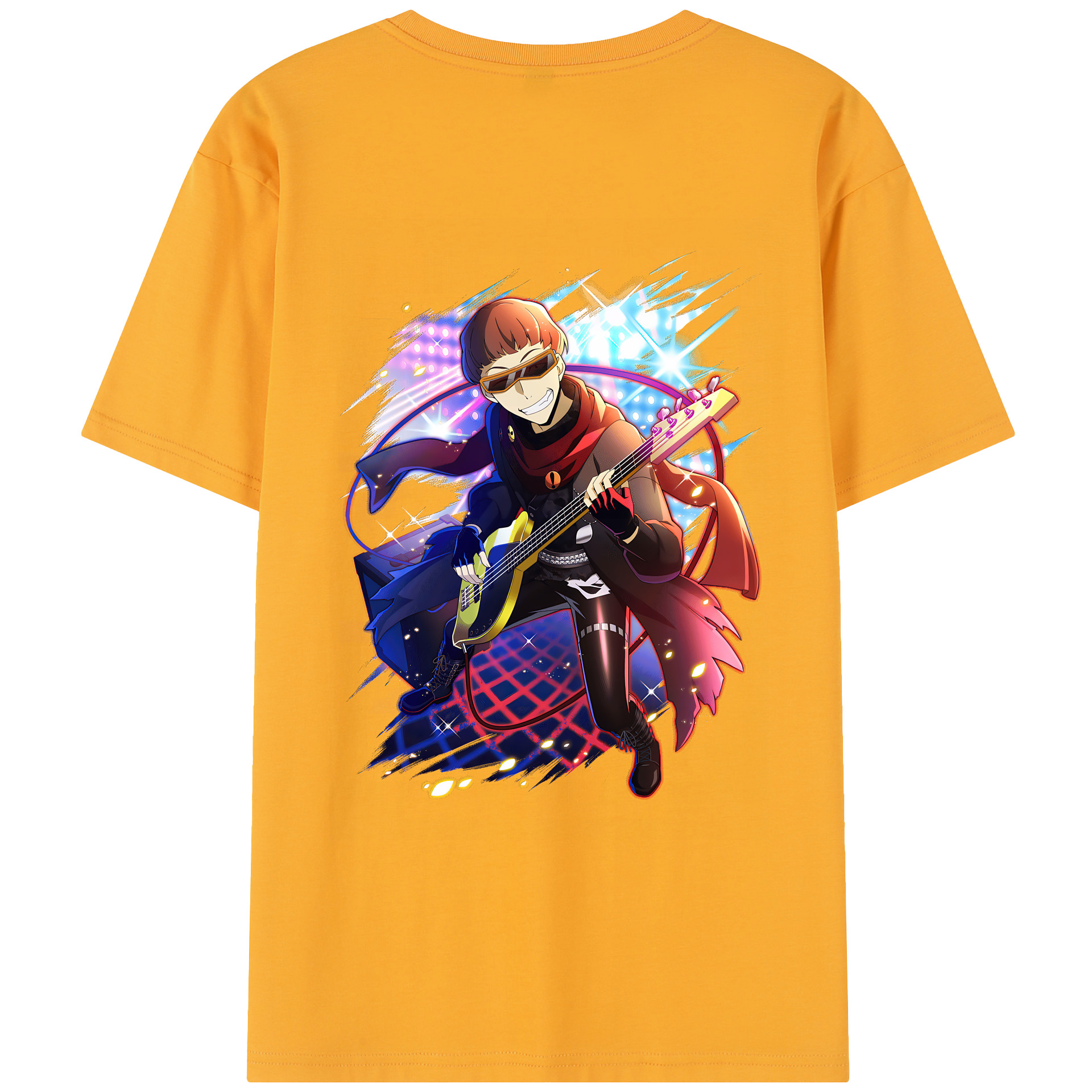 （画像用） 文豪ストレイドッグス Bungo Stray Dogs レディース半袖Tシャツ(バックプリント)